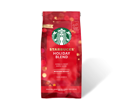 Starbucks® Holiday Blend grains