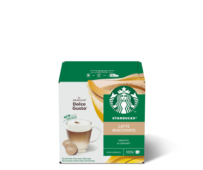 Starbucks® Latte Macchiato by NESCAFÉ® Dolce Gusto®