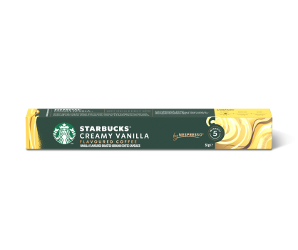 Starbucks® Creamy Vanilla by Nespresso®