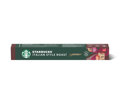 Starbucks® Italian Style Roast by Nespresso®