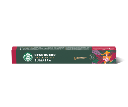 Starbucks® Sumatra by Nespresso®