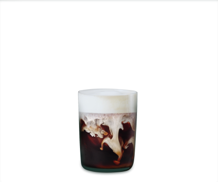 Latte Caramel Glacé 