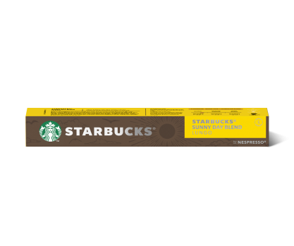 Starbucks<sup>®</sup> Sunny Day Blend