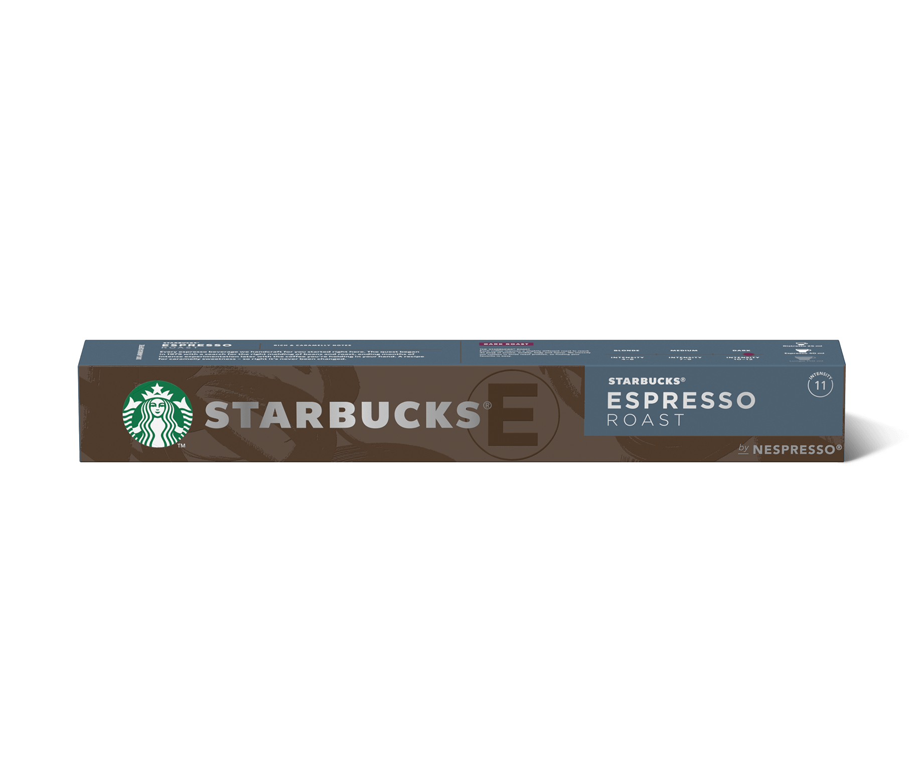 STARBUCKS® Espresso Roast by NESPRESSO® Dark Roast Coffee