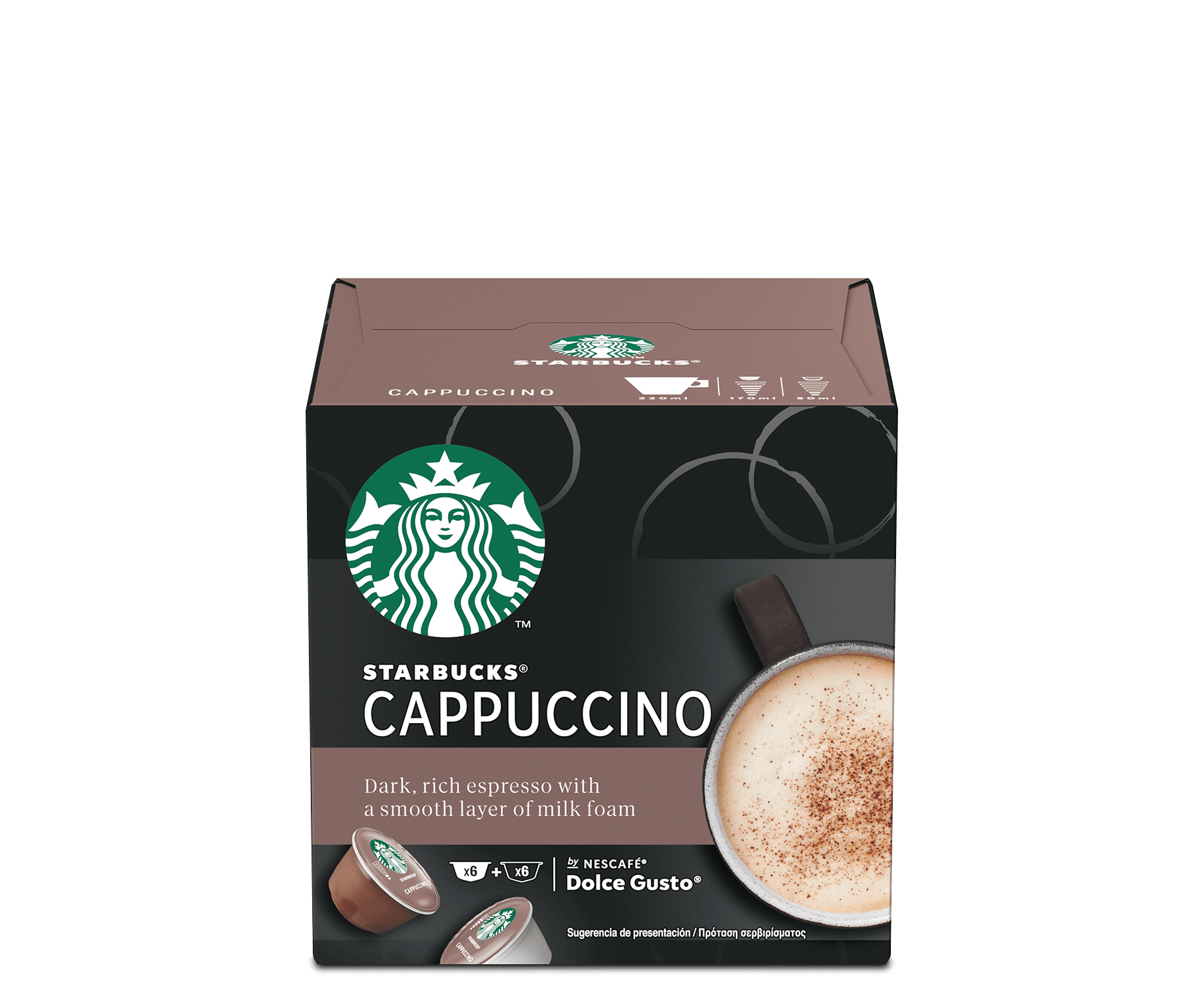 Starbucks® Cappuccino