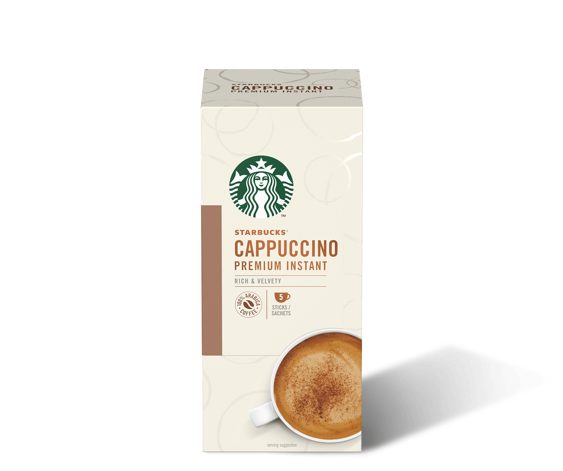 Instant Starbucks Cappuccino Sachets Starbucks At Home