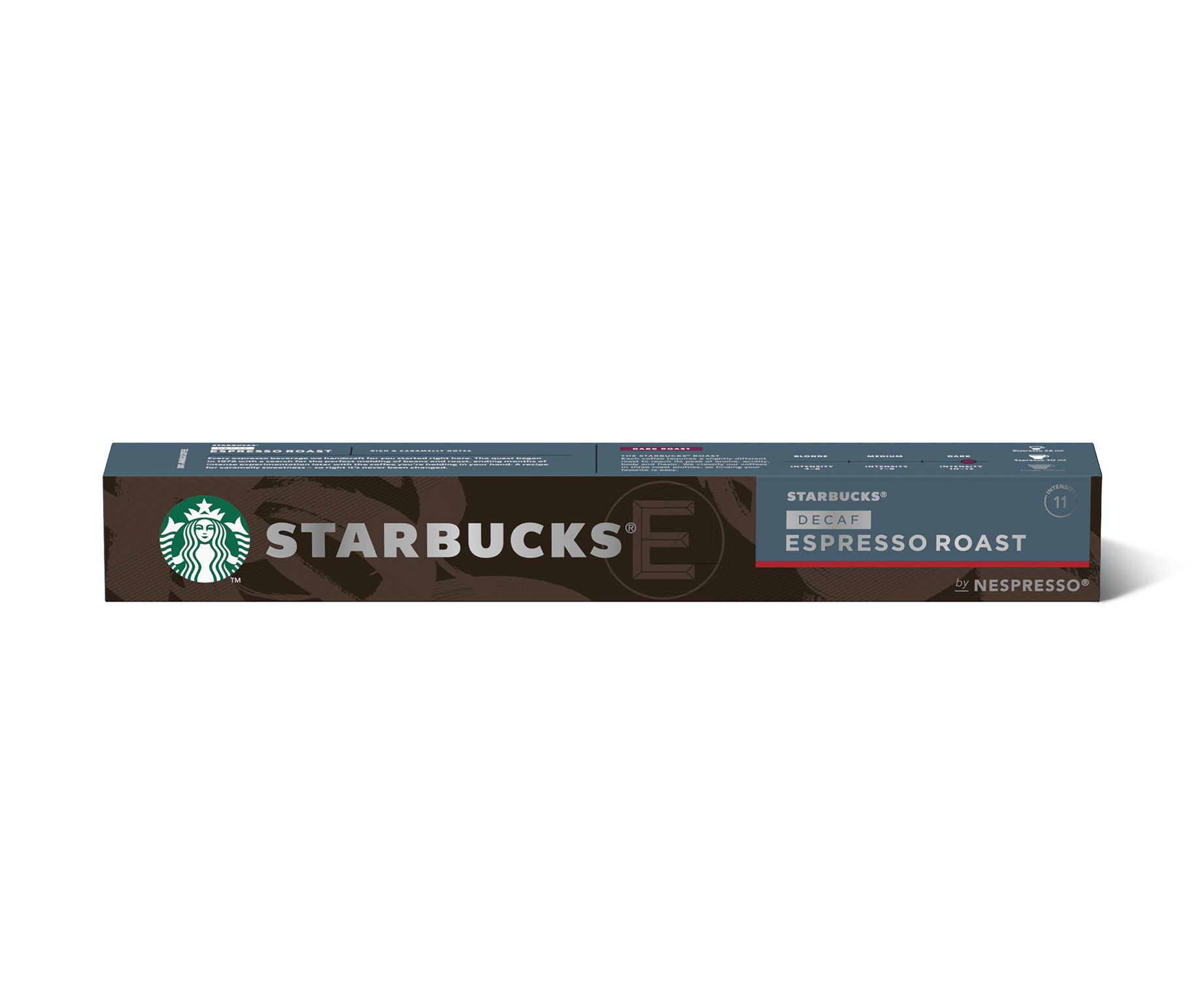 Starbucks by Nespresso Decaf Espresso Dark Roast, 60 ct.