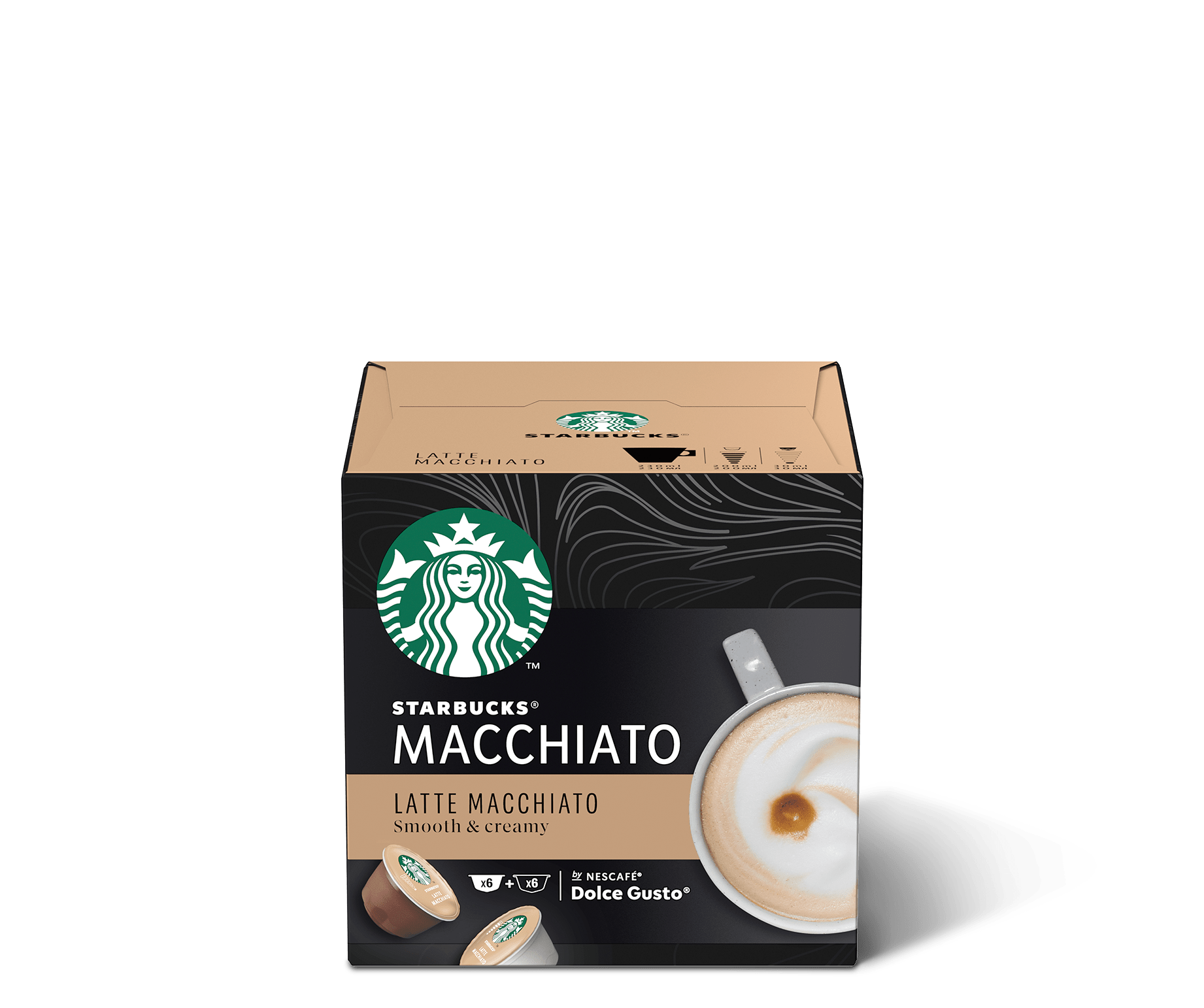 dolce gusto krups starbucks