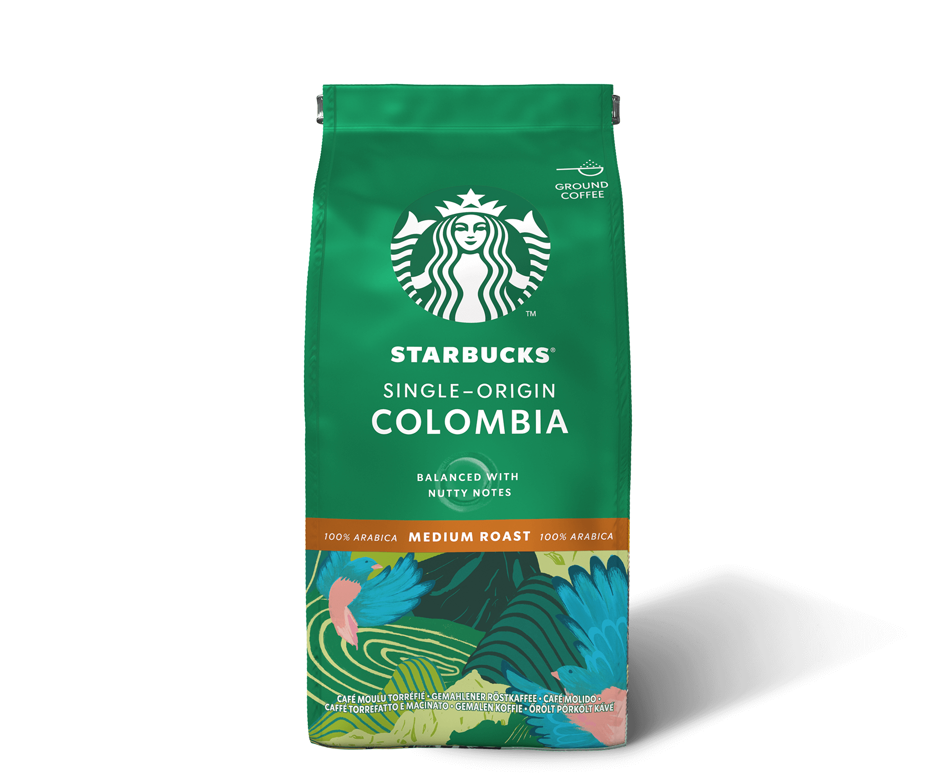 Colombian Ground Coffee | Starbucks® At Home