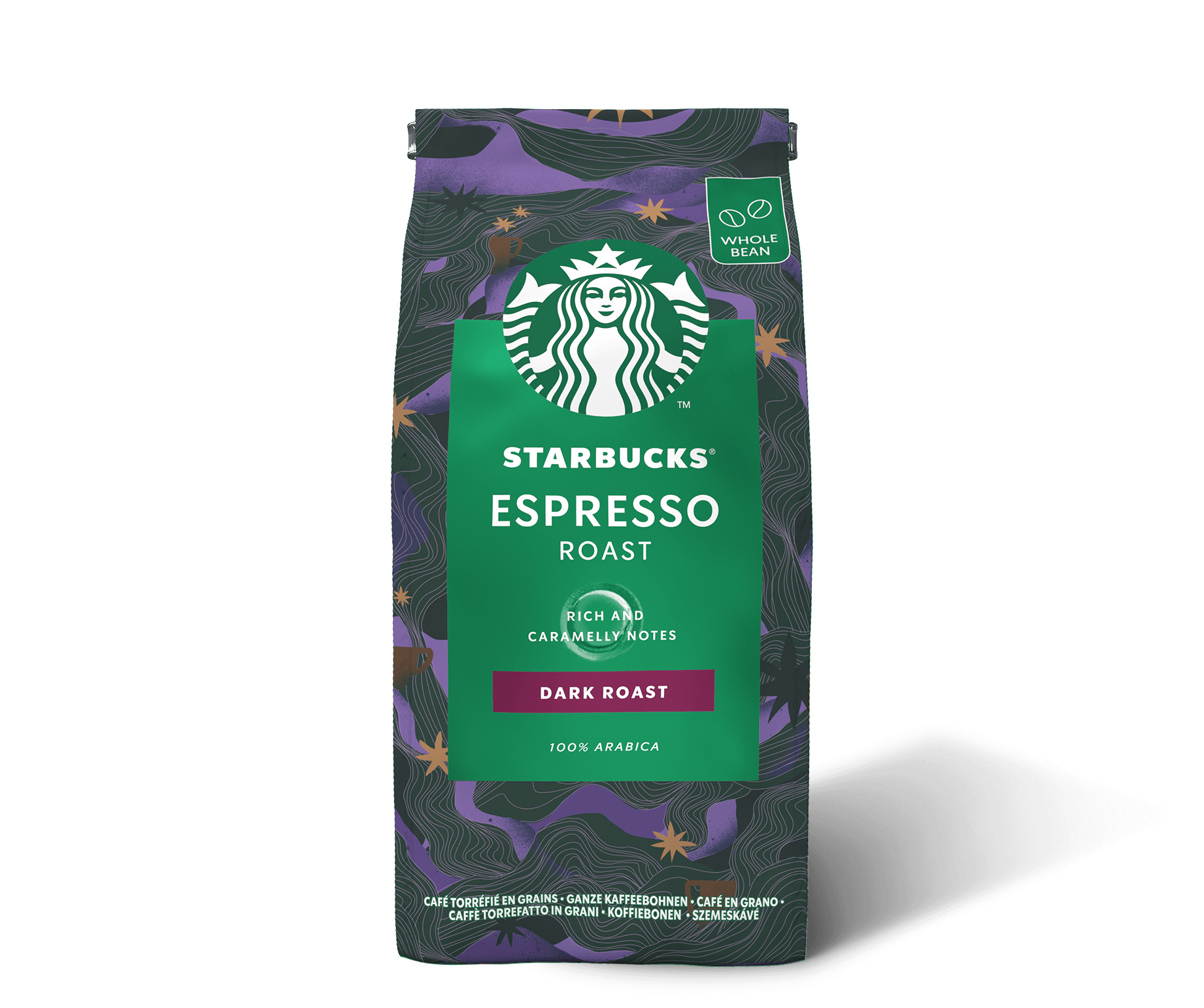 صعبة المنال نزيف إسهام  Starbucks® Espresso Roast | Starbucks® At Home