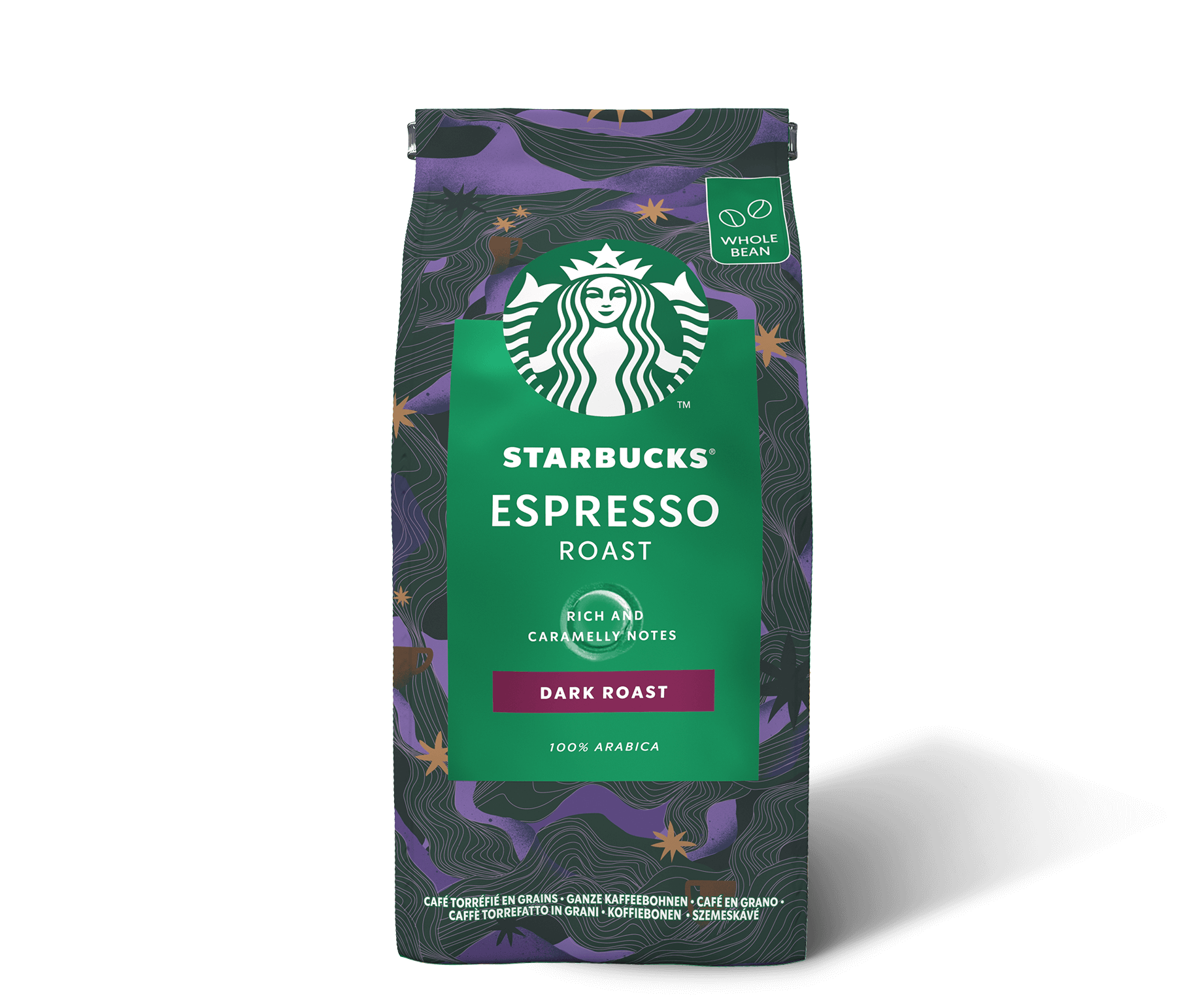 STARBUCKS Dark Espresso Roast Café en Grains 450g - 450 g