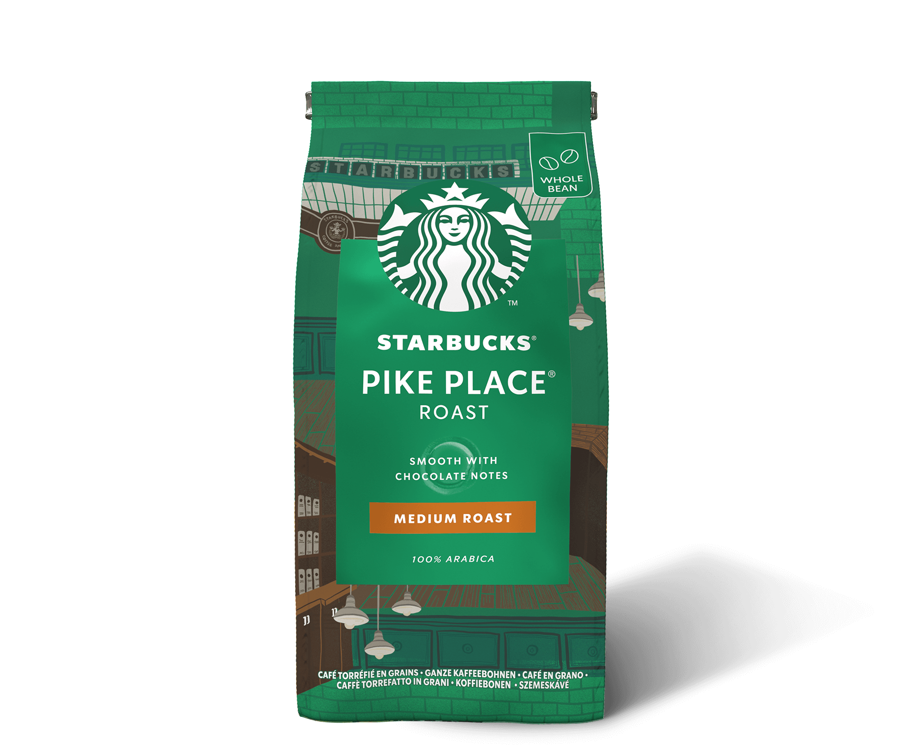 Café en grains Pike Place - Starbucks - 250g