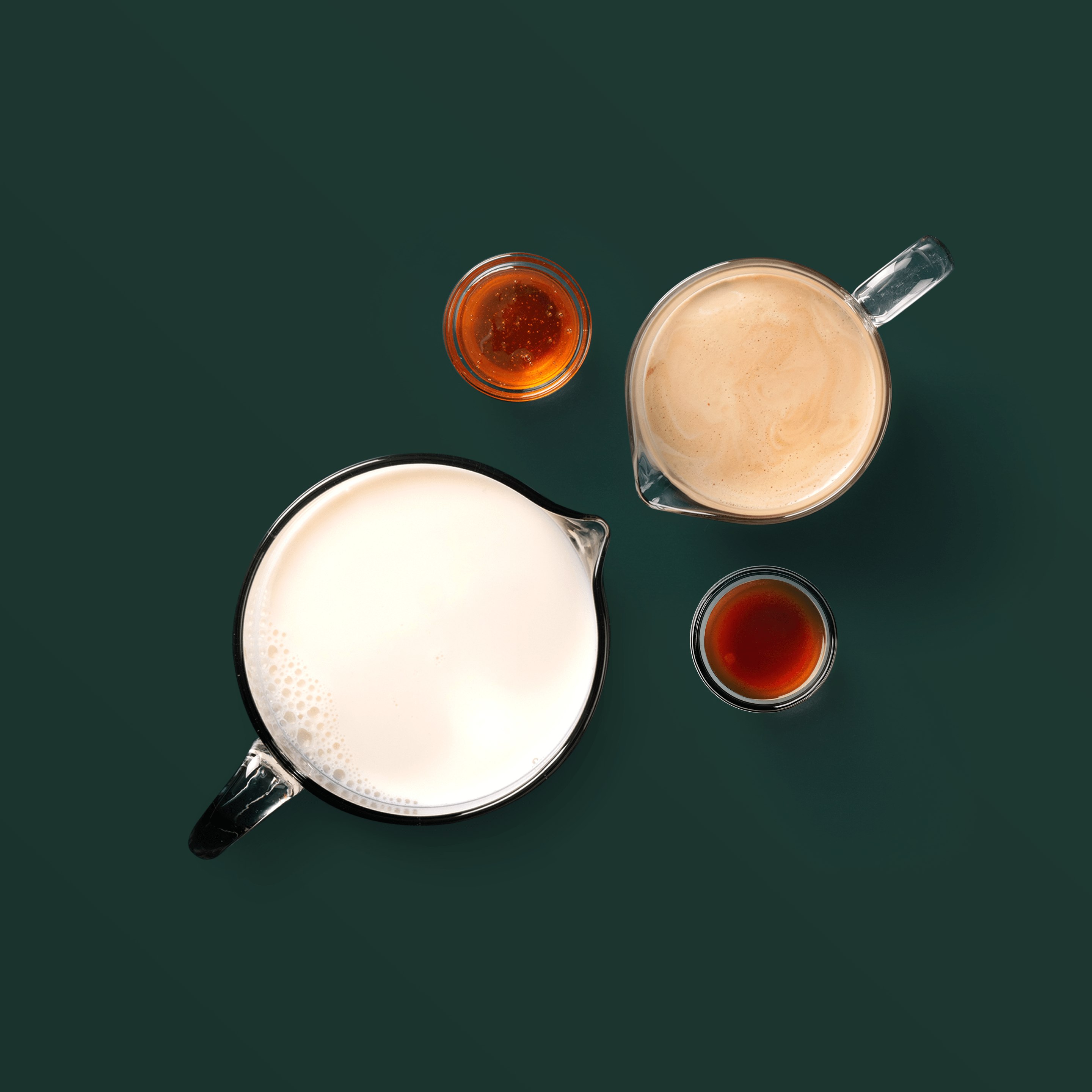 Caramel Honey Latte INGREDIANTS 