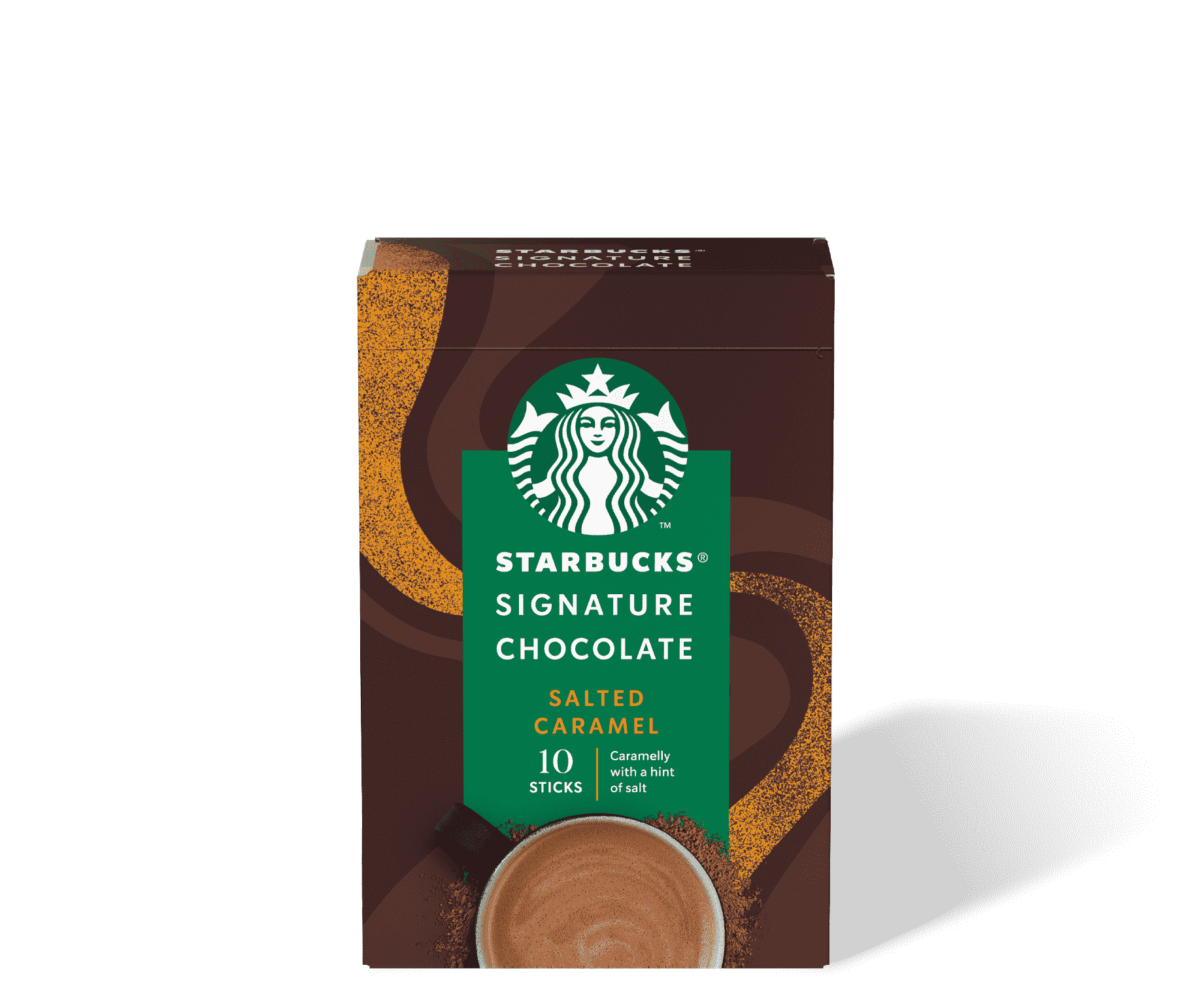 Starbucks® Signature Chocolate Salted Caramel Cocoa Powder