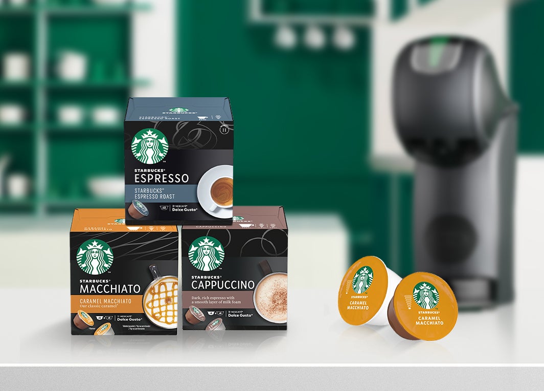 Starbucks® by Nescafé® Dolce Gusto®