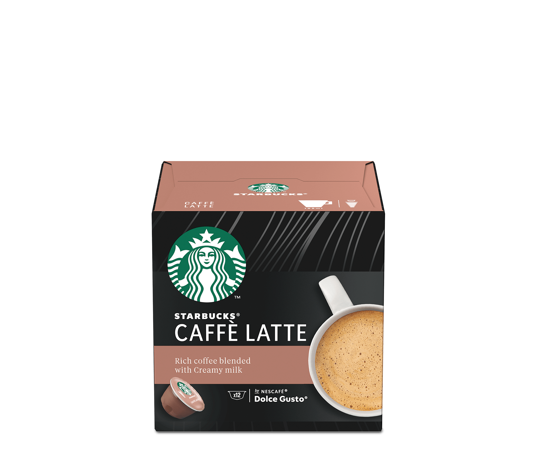 Starbucks® Caffè Latte