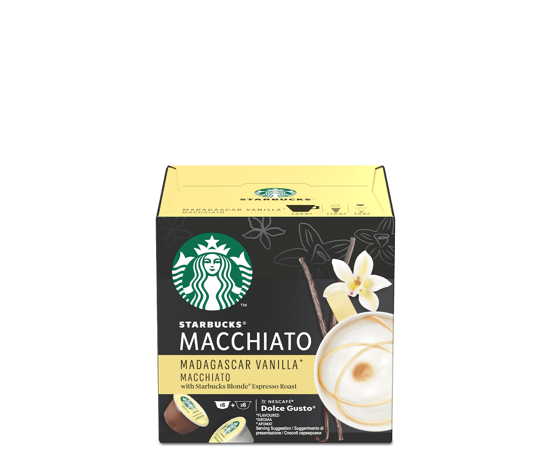 Starbucks® Madagascar Vanilla Macchiato
