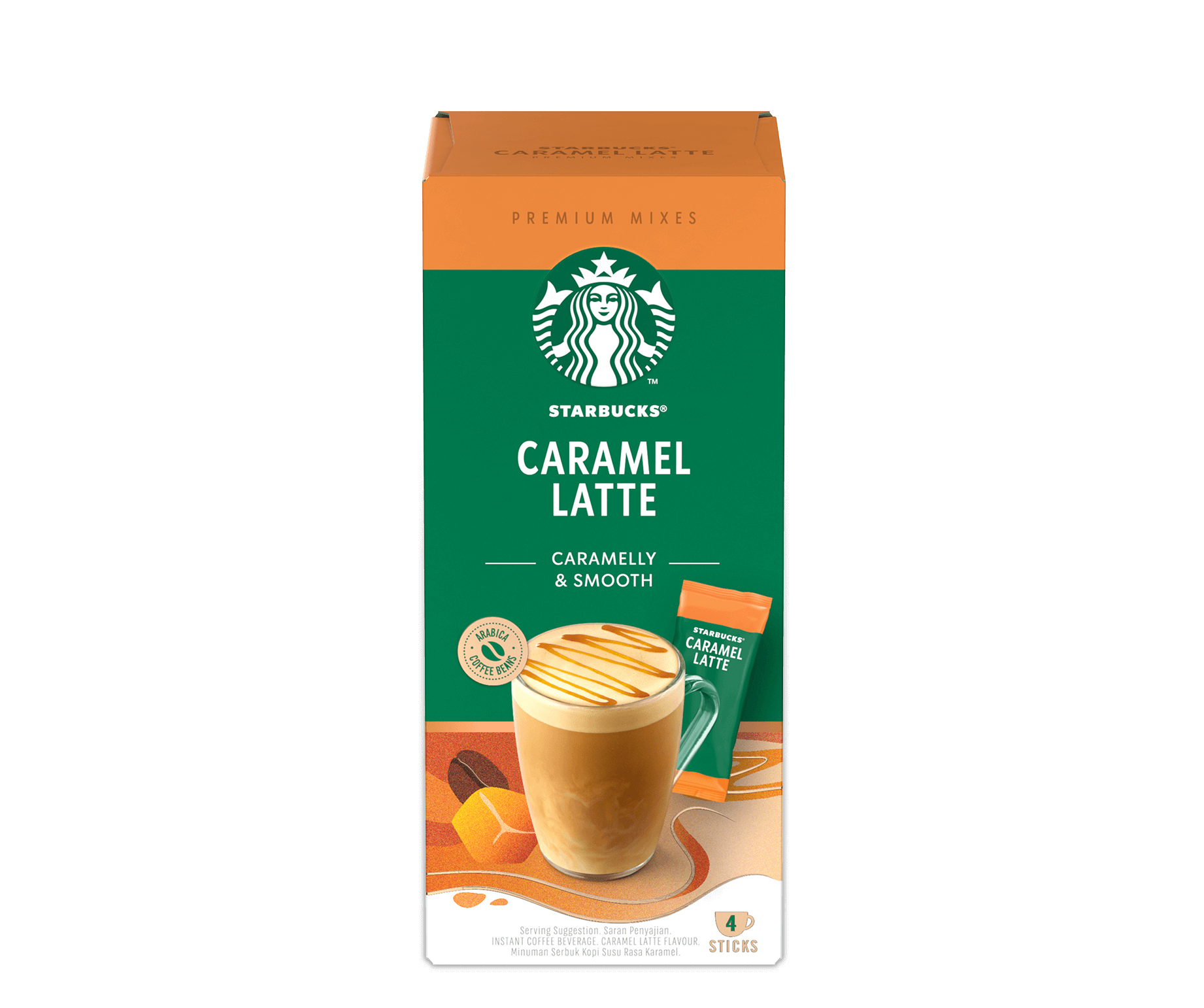 Starbucks® Caramel Latte