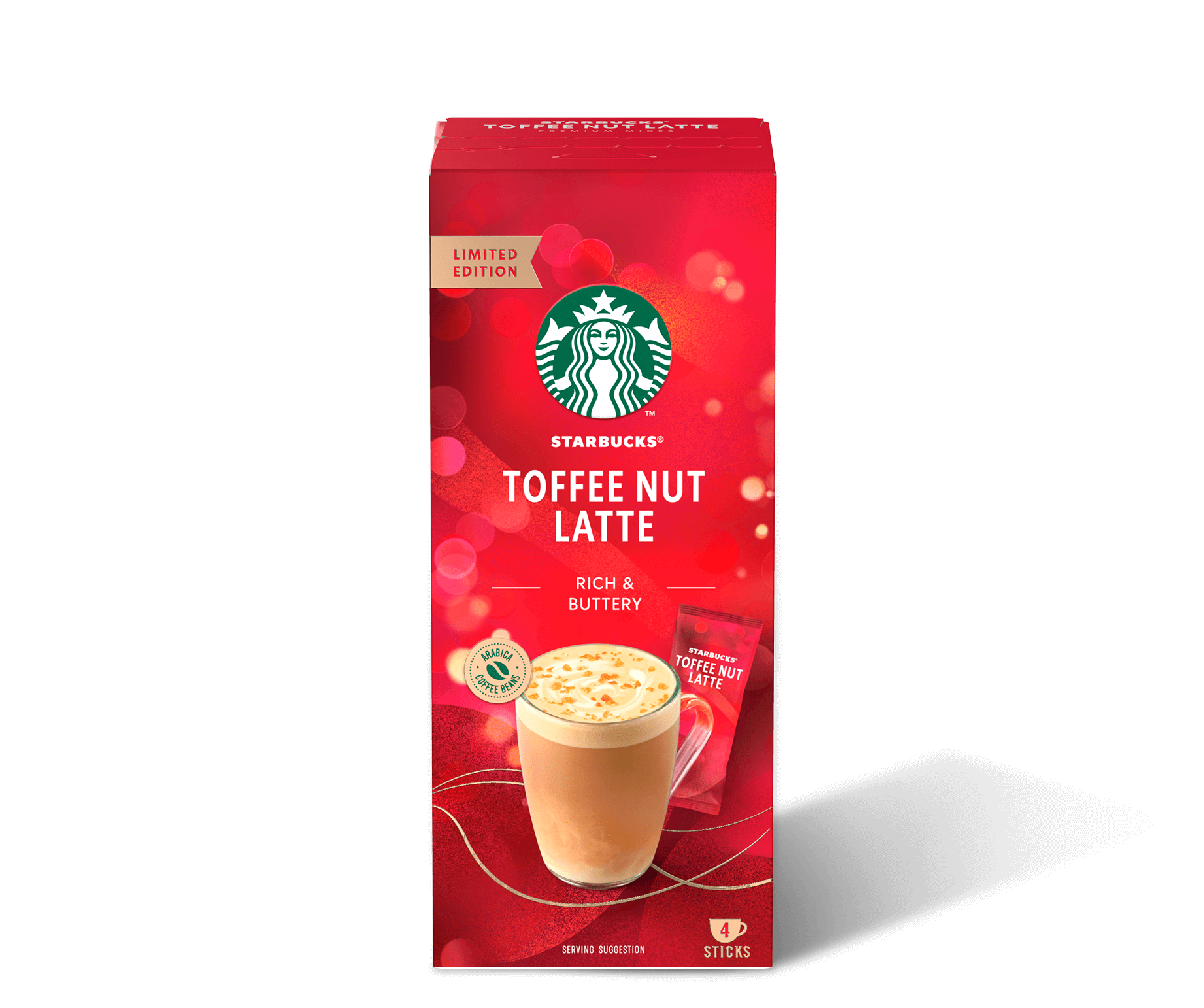  Starbucks® Toffee Nut Latte