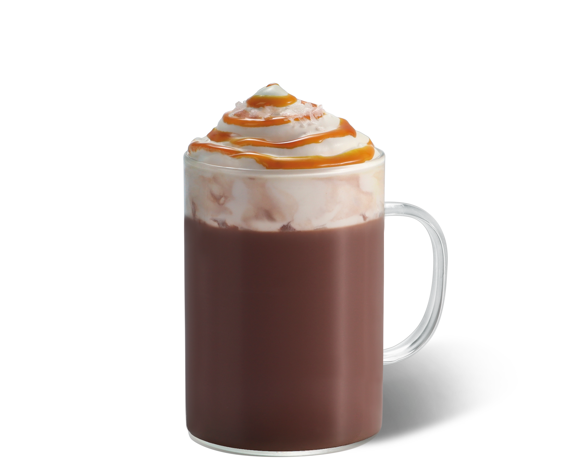 Salted Caramel Signature Hot Chocolate