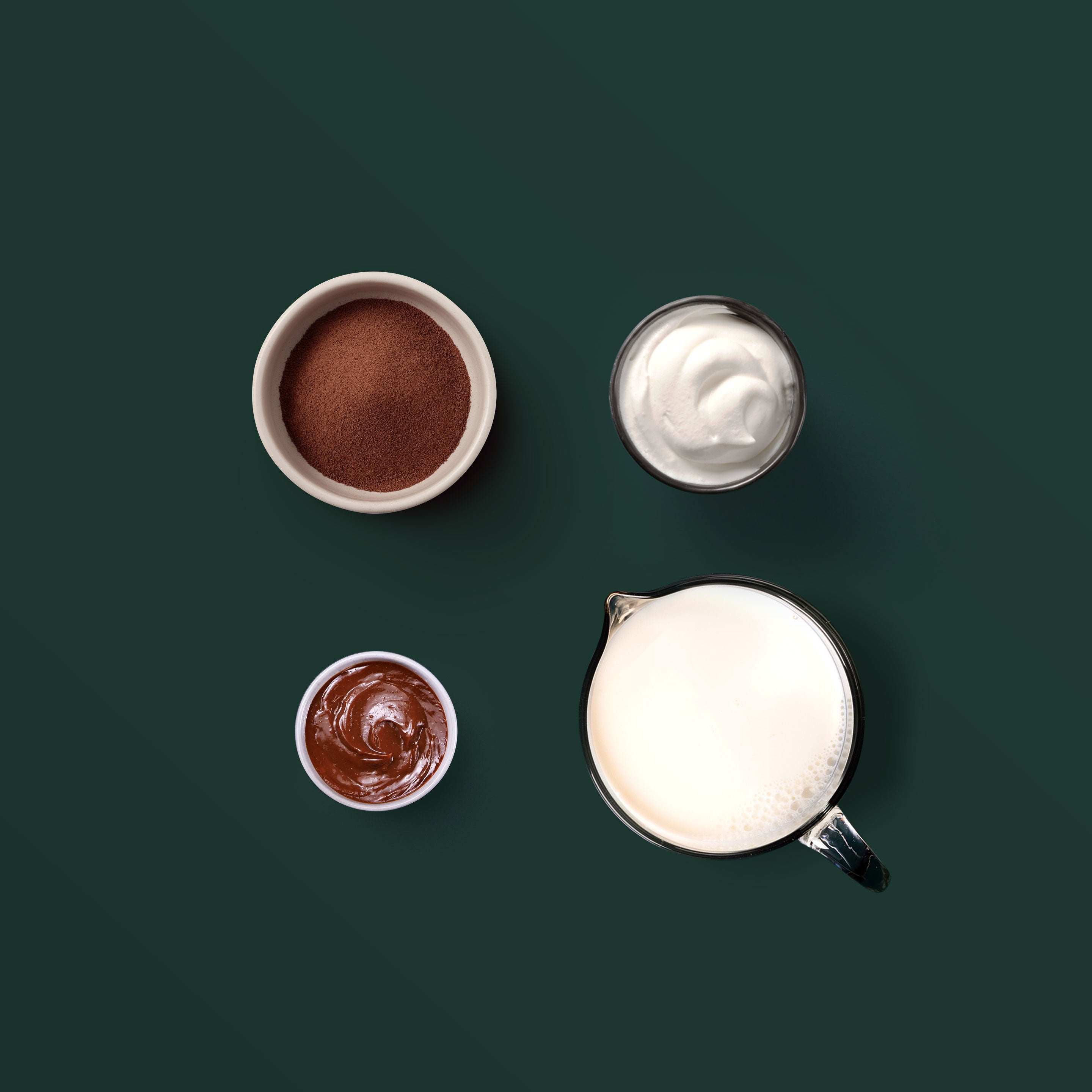 Classic Hot Chocolate Recipe Ingredients