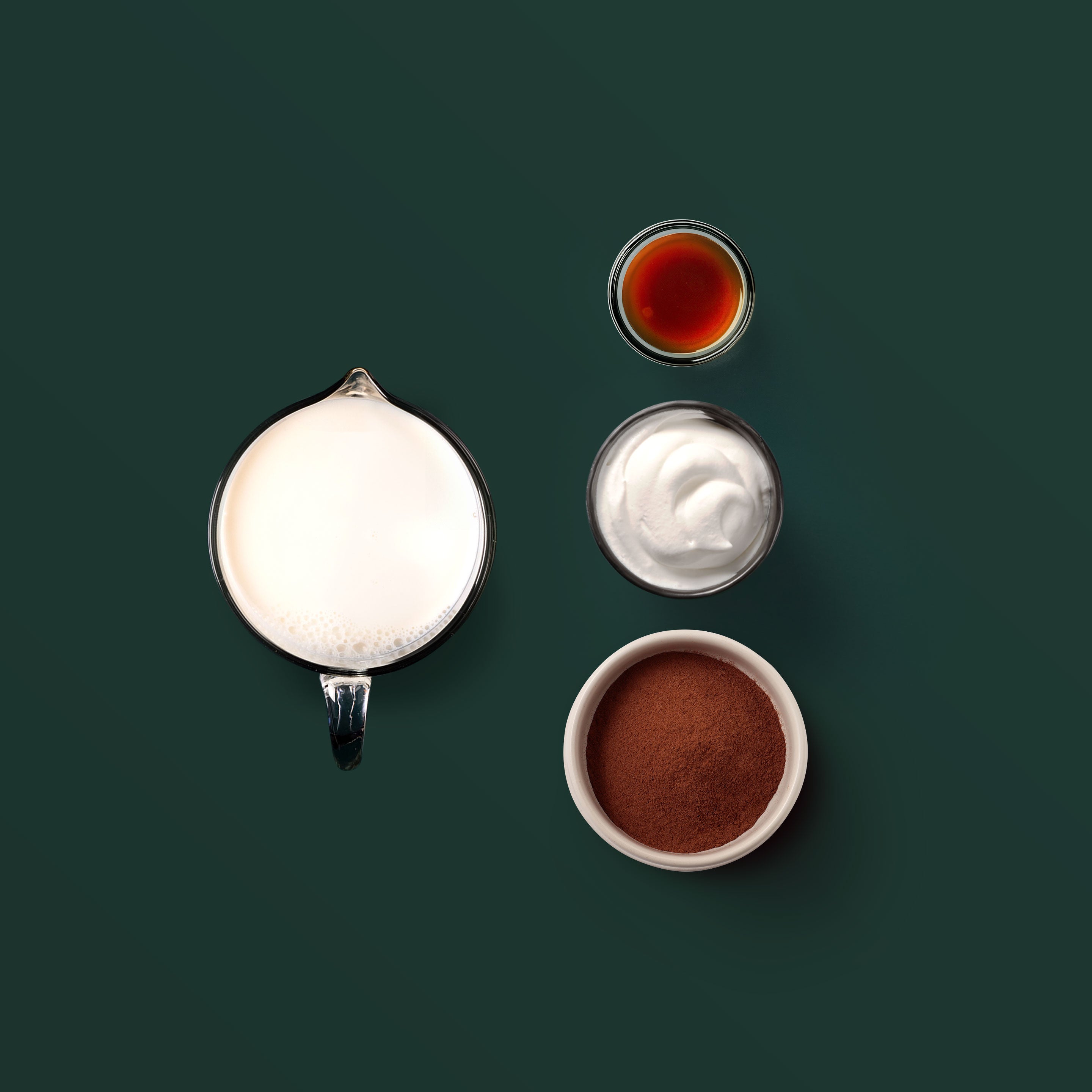 Salted Caramel Signature Hot Chocolate Ingredients