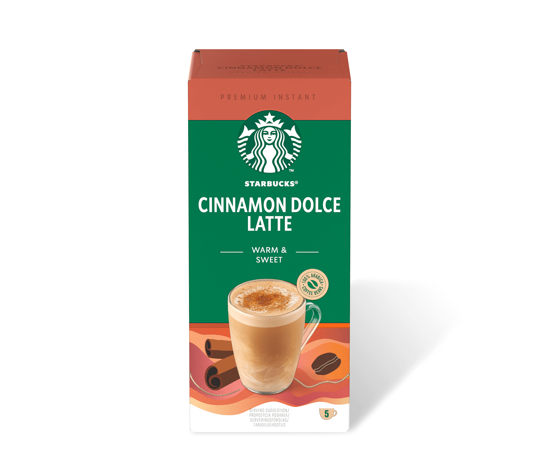 Starbucks® Cinnamon Dolce Latte