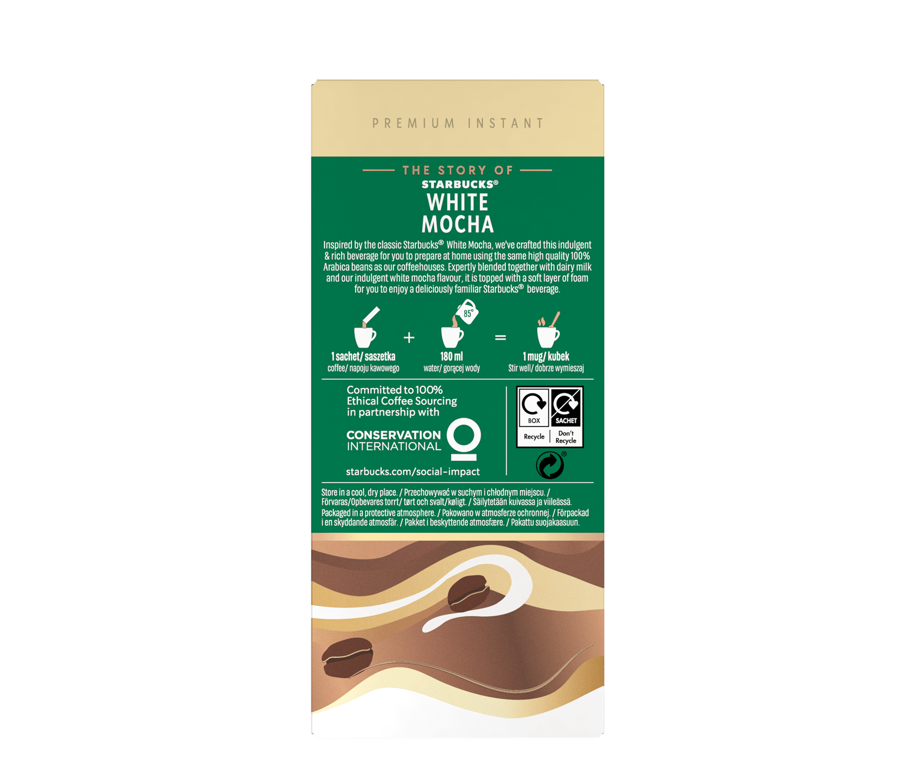 Starbucks® White Chocolate Mocha