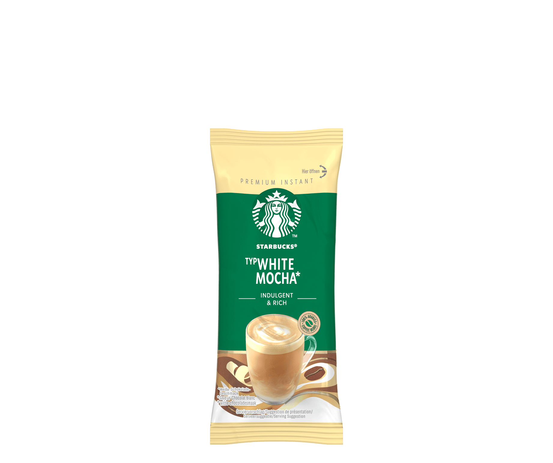 Starbucks® Moka au chocolat blanc