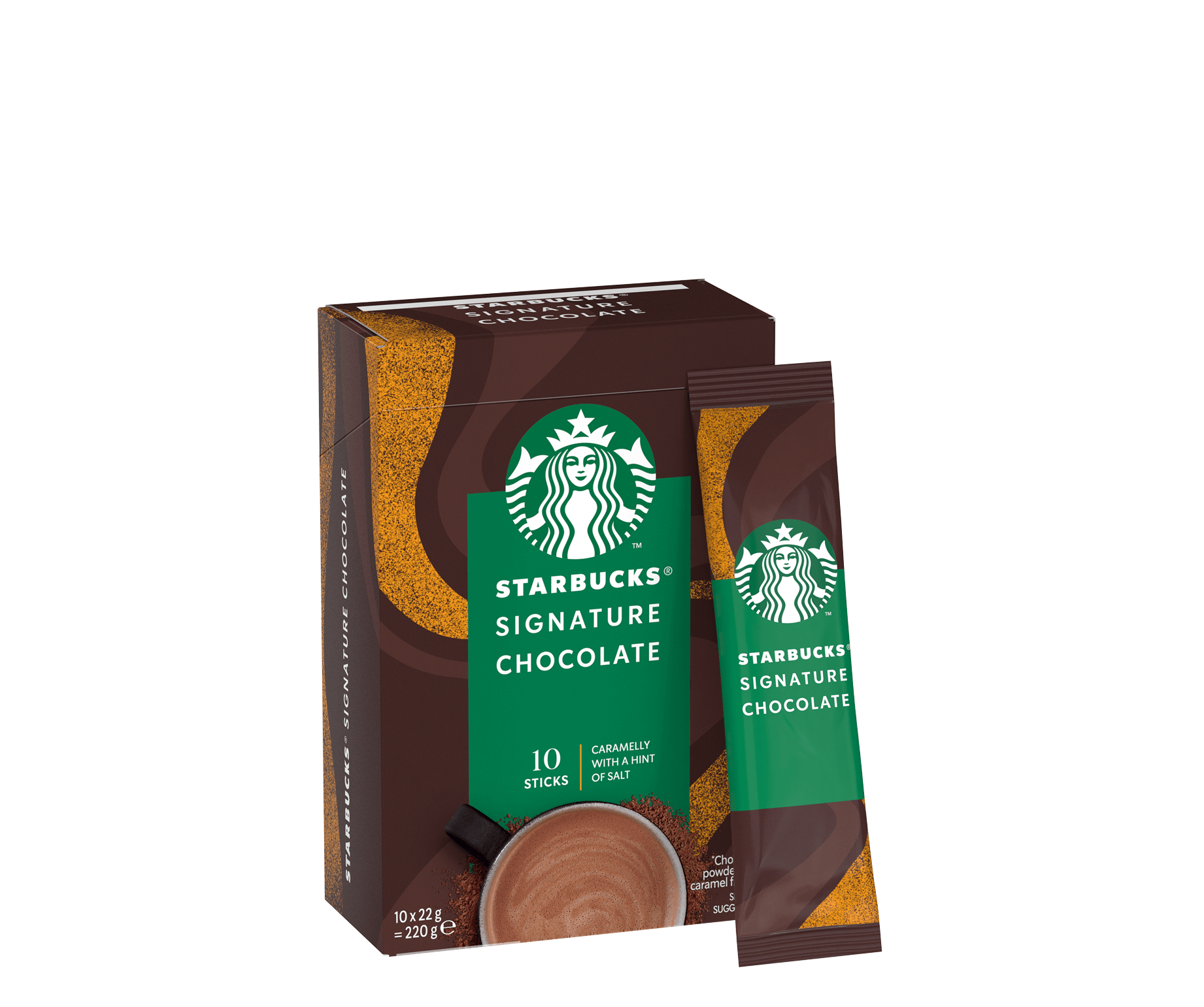 Starbucks® Signature Chocolate Toffee Nut