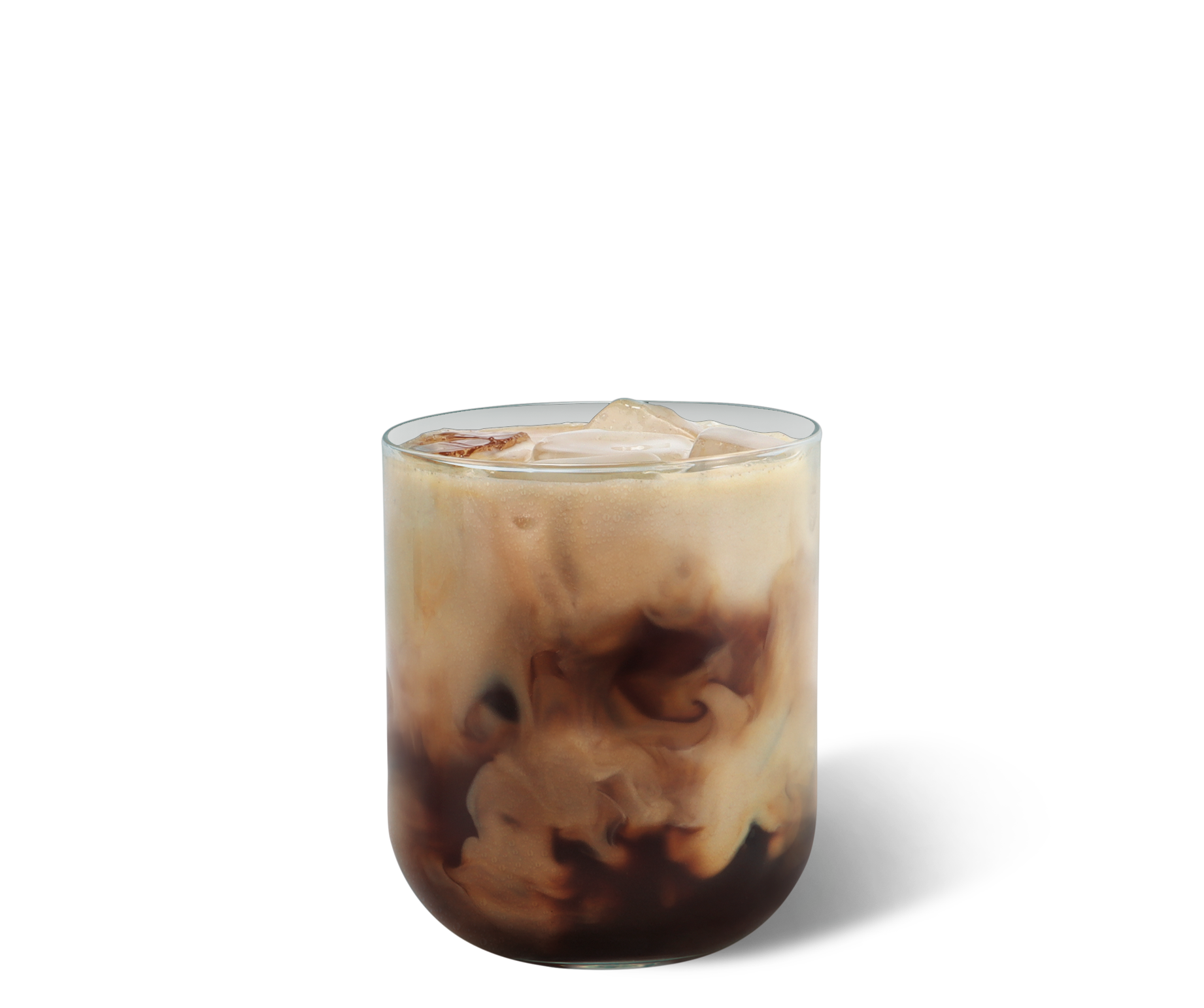 Iced Brown Sugar Oat Latte Coffee Cup