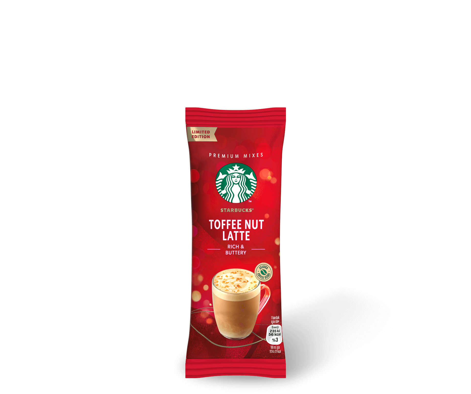 Starbucks® Toffee Nut Latte Premium Instant