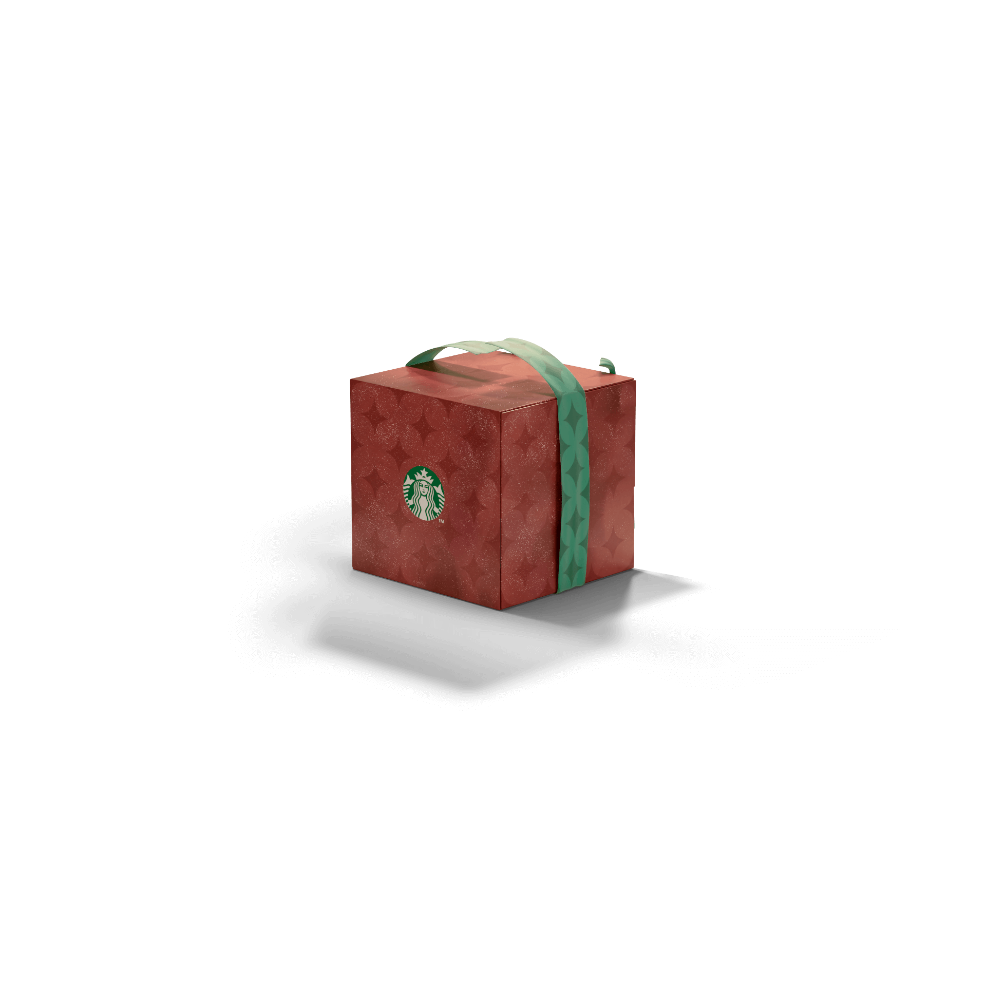 coffee gift box opening