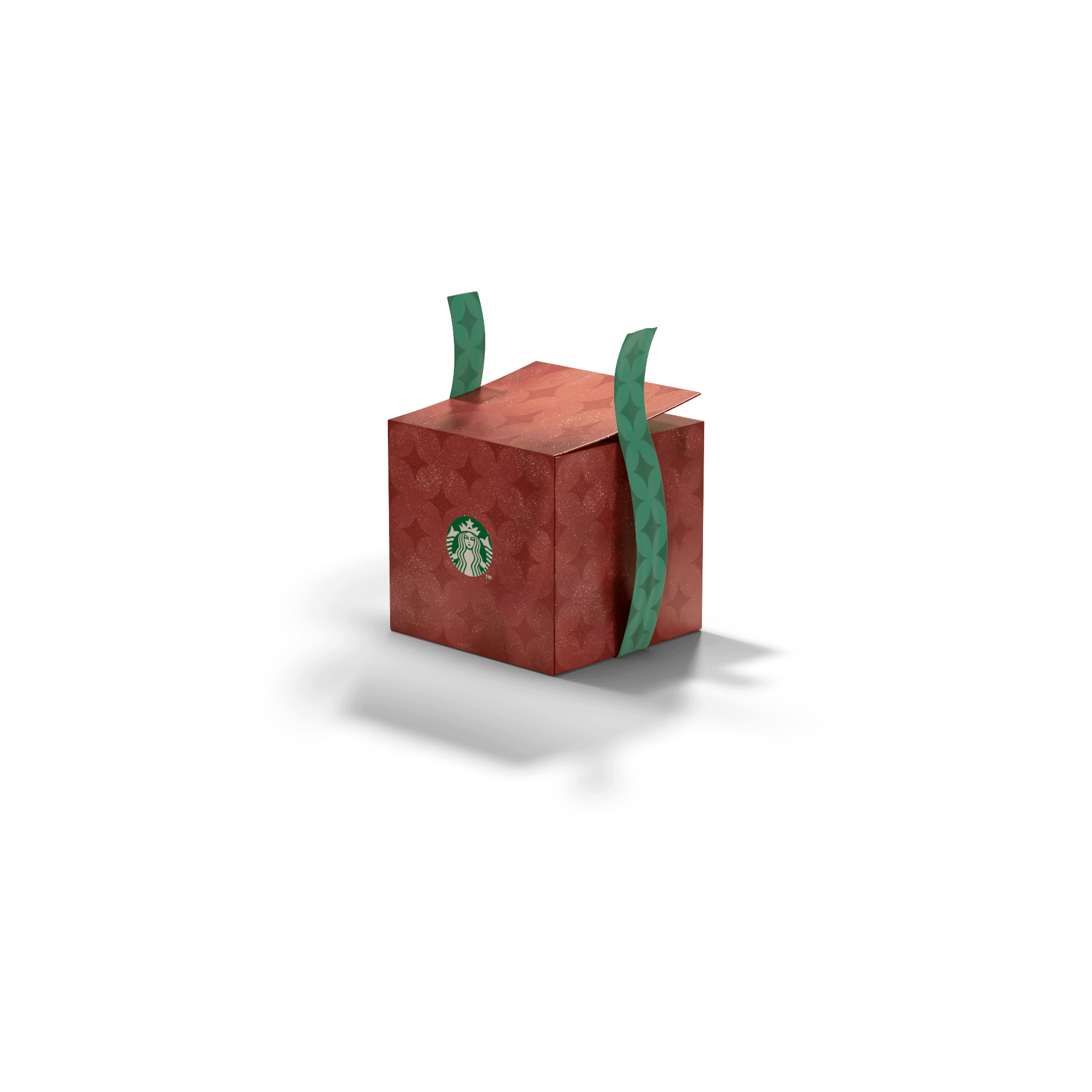 coffee gift box opening