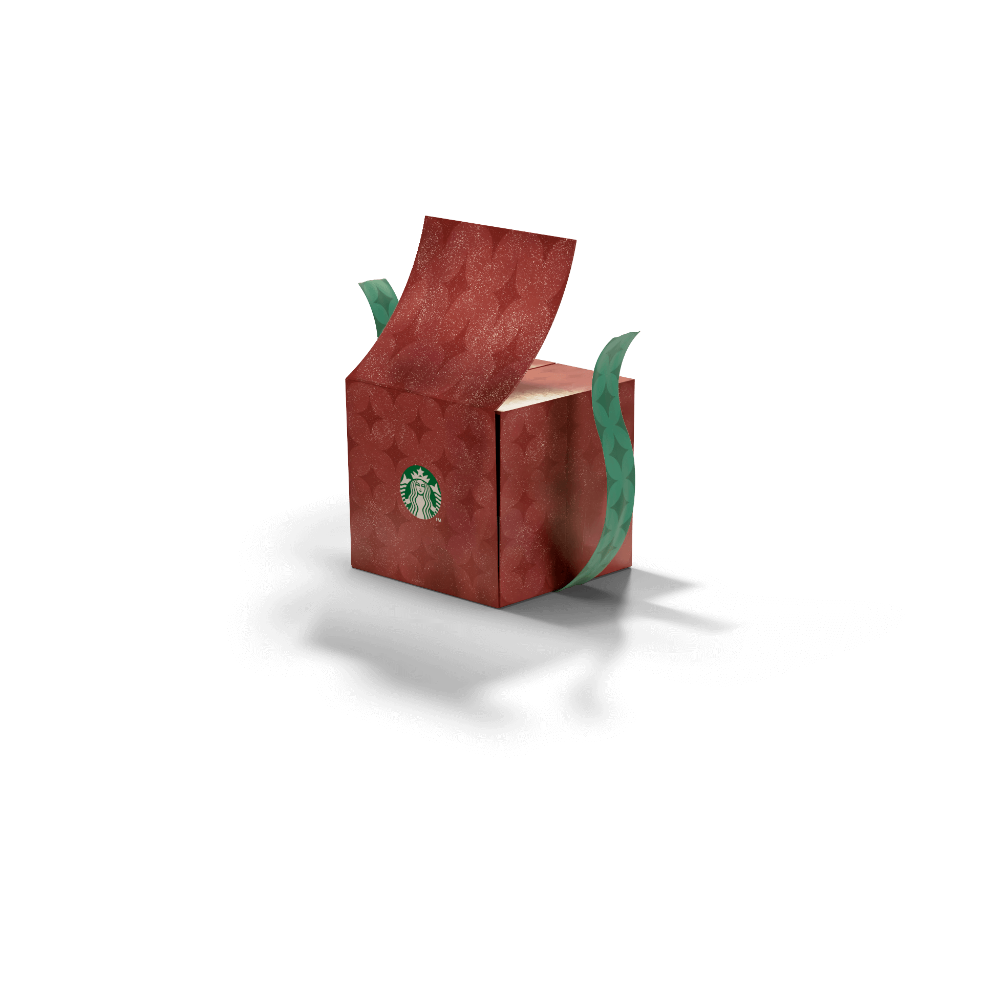 coffee gift box opening