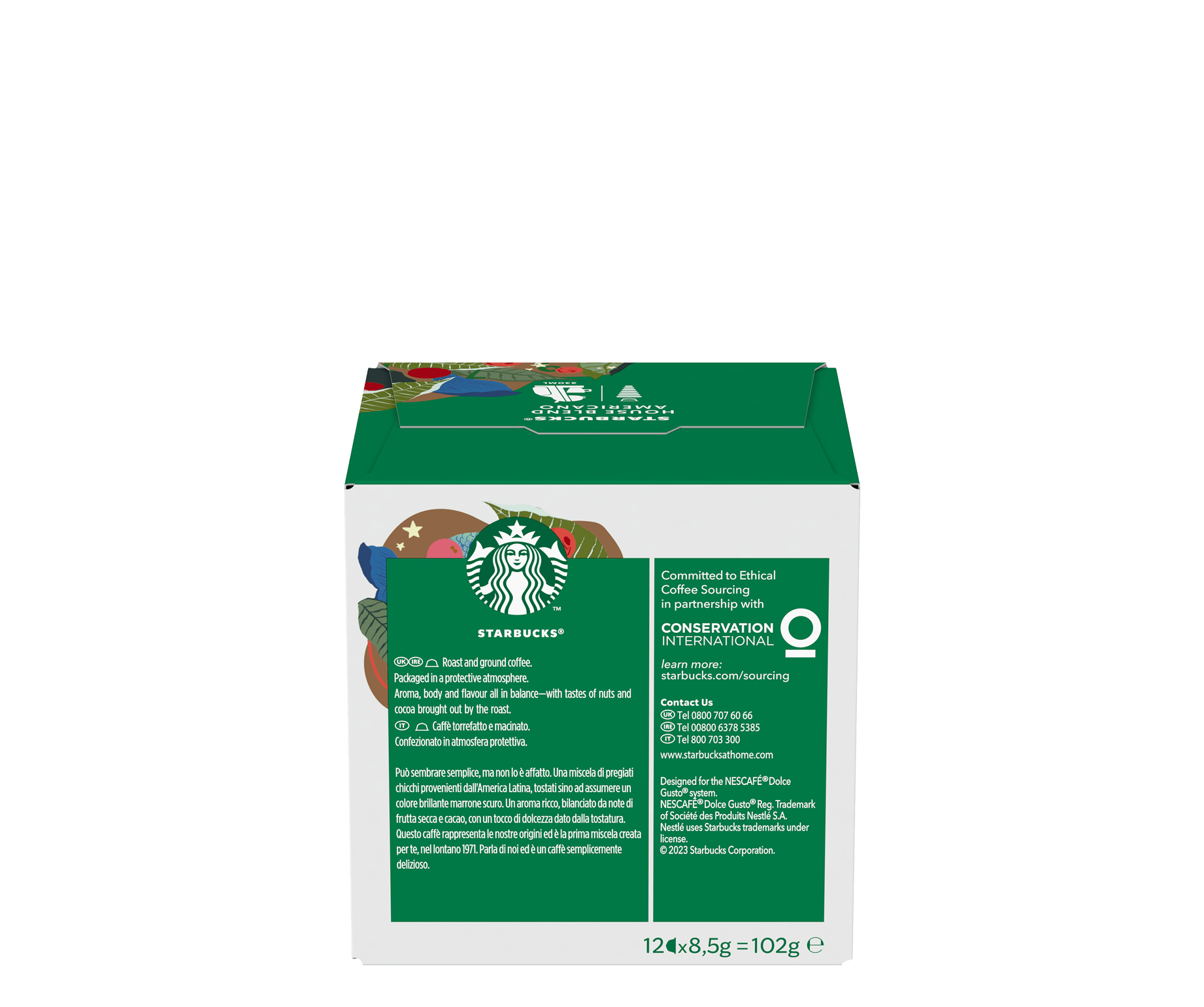 Starbucks® House Blend by NESCAFÉ® Dolce Gusto®