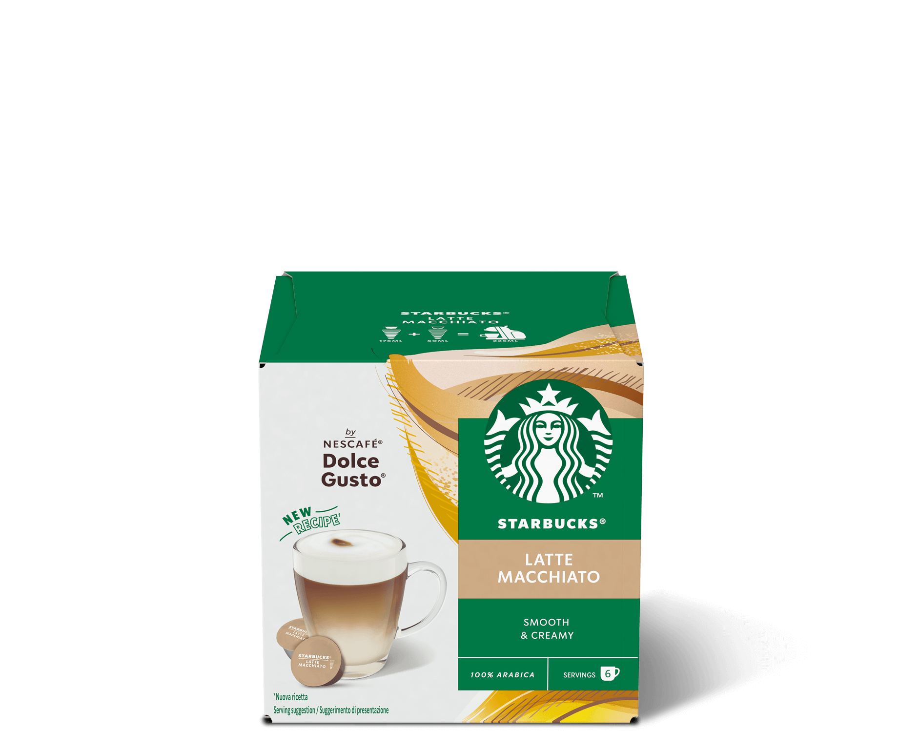 Latte Macchiato by Dolce Gusto Starbucks At Home
