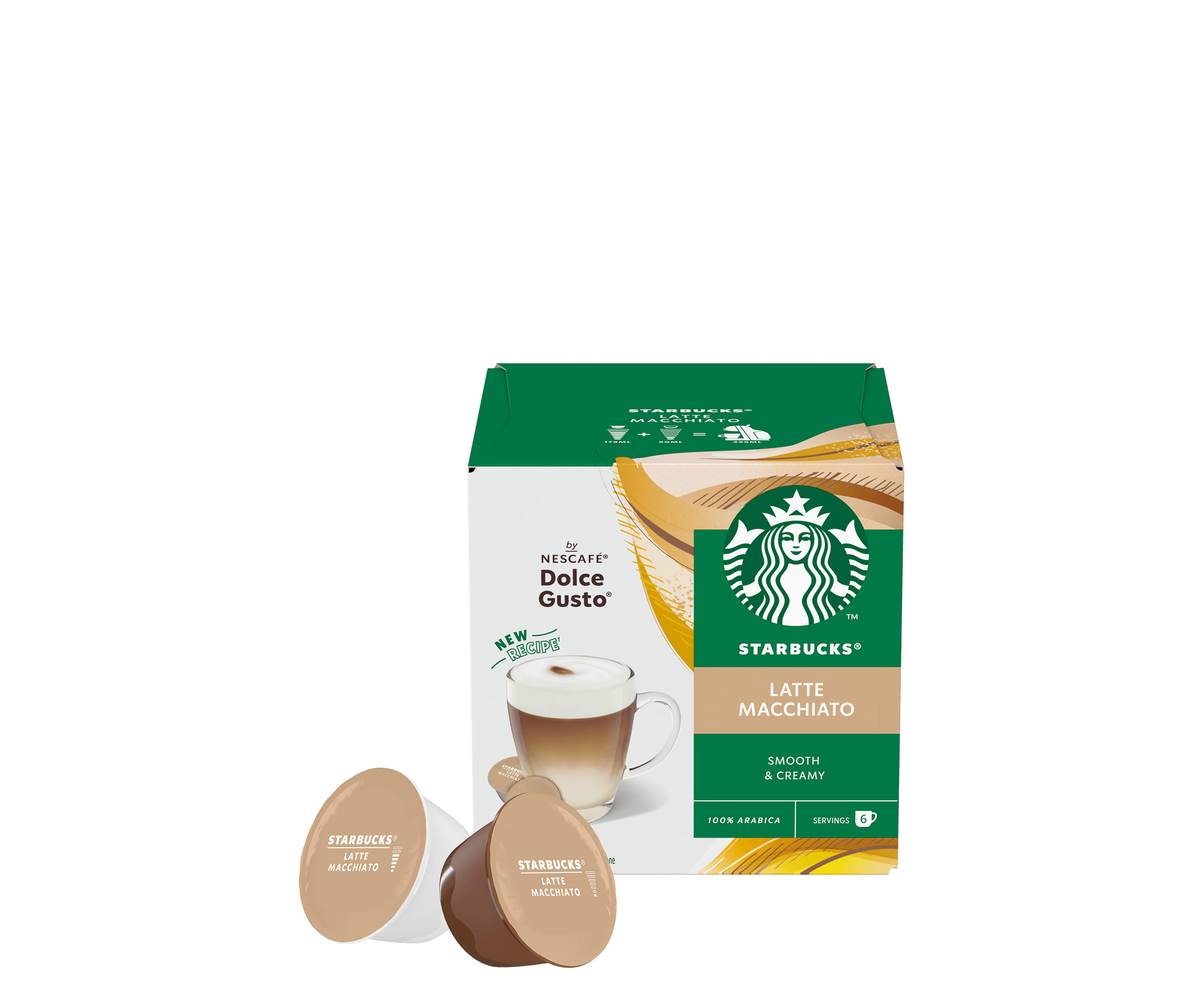 Latte Macchiato by Dolce Gusto Starbucks At Home