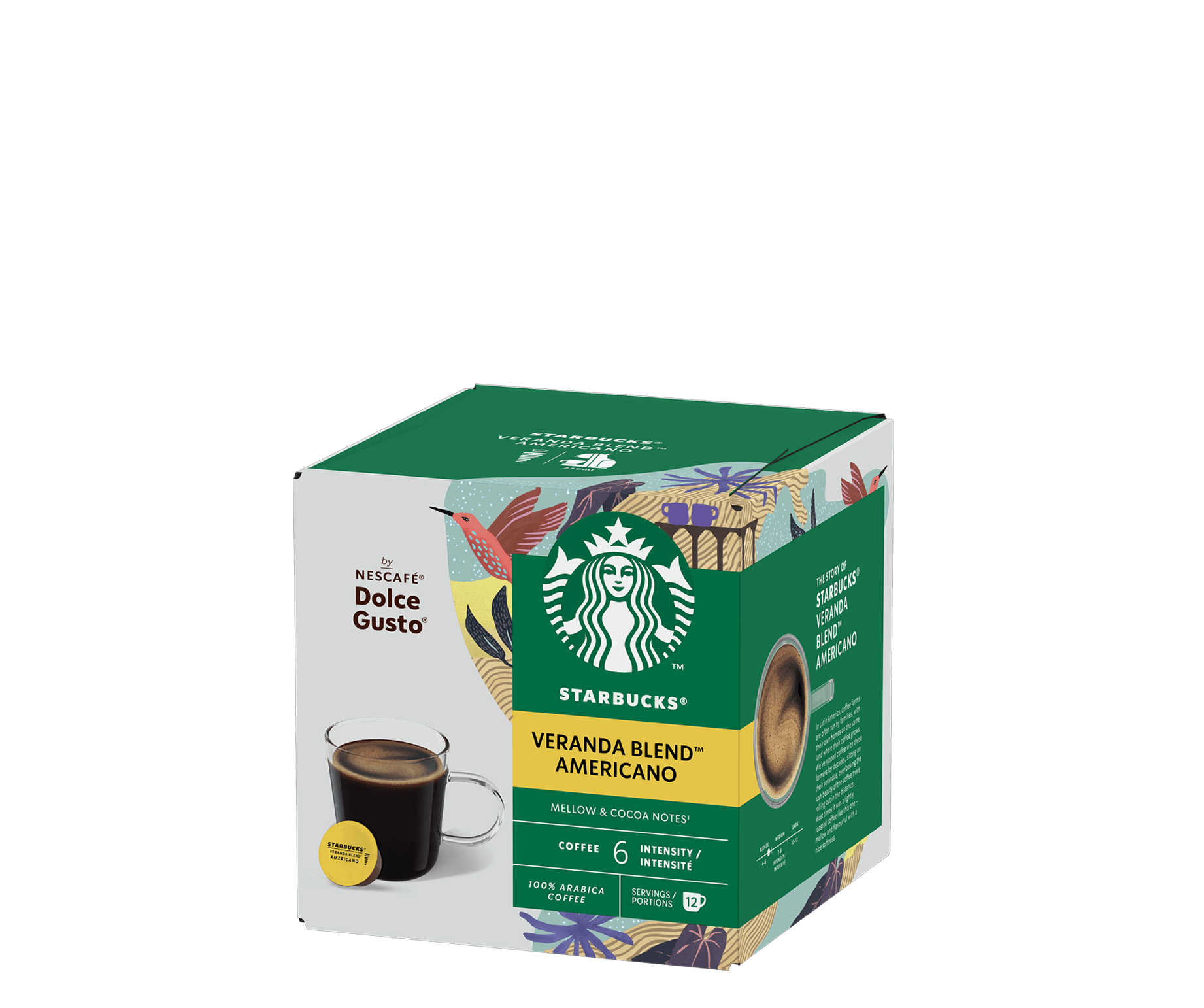 Starbucks Veranda Blend™ by NESCAFÉ® Dolce Gusto®