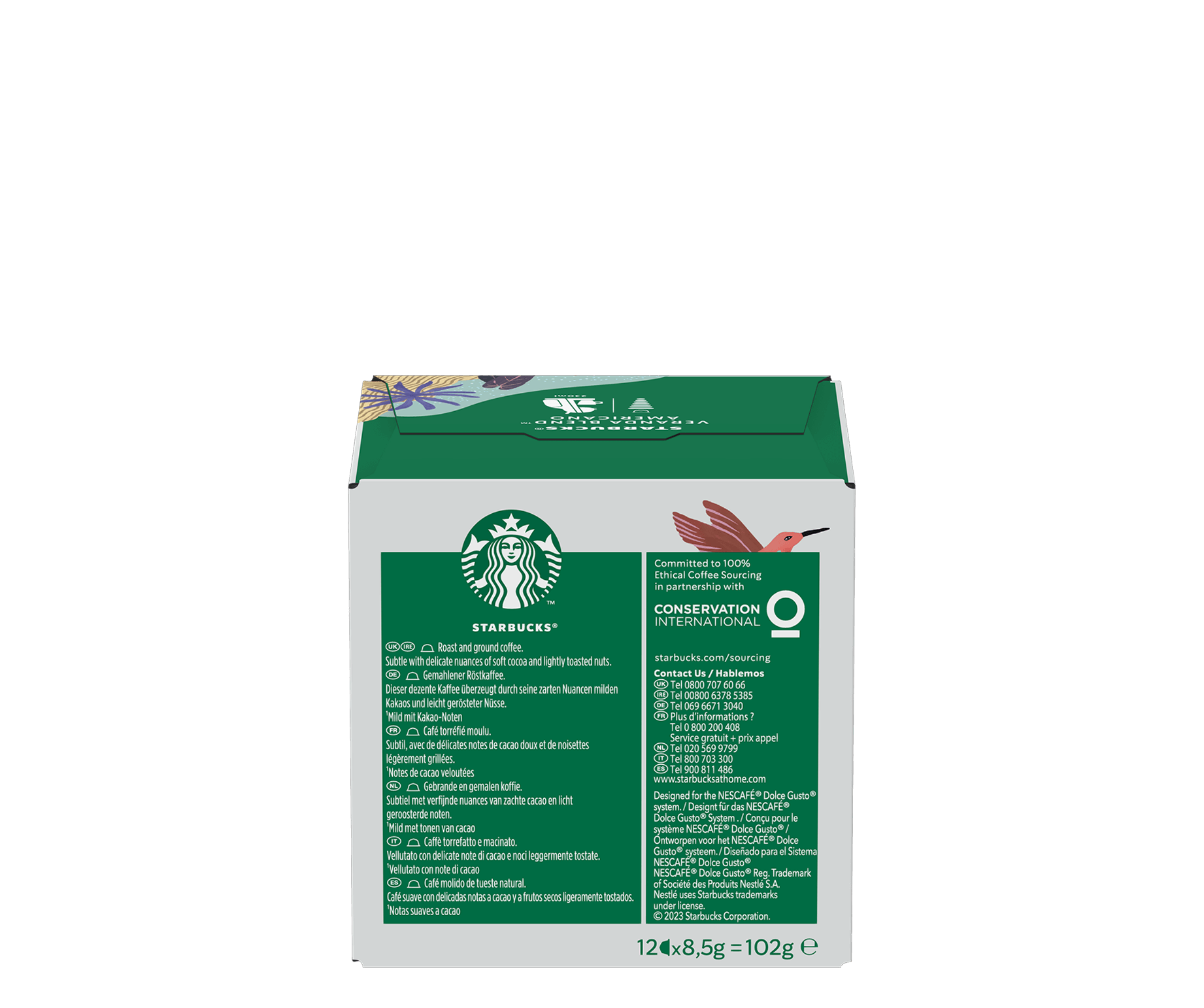 Starbucks Veranda Blend™ by NESCAFÉ® Dolce Gusto®