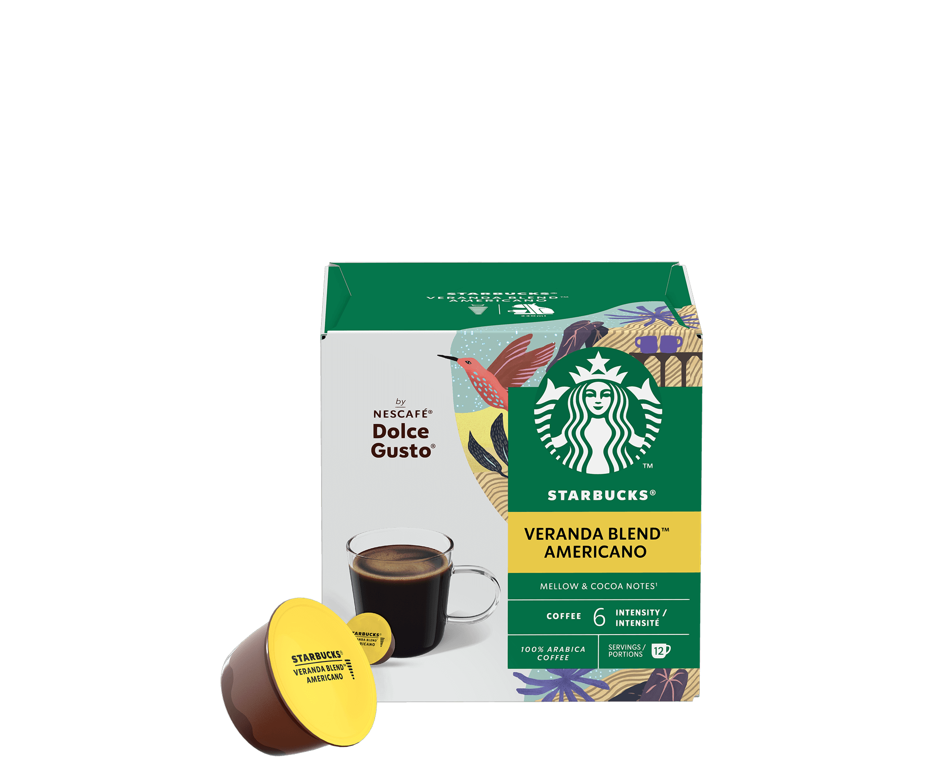Starbucks Veranda Blend™ by NESCAFÉ® Dolce Gusto®