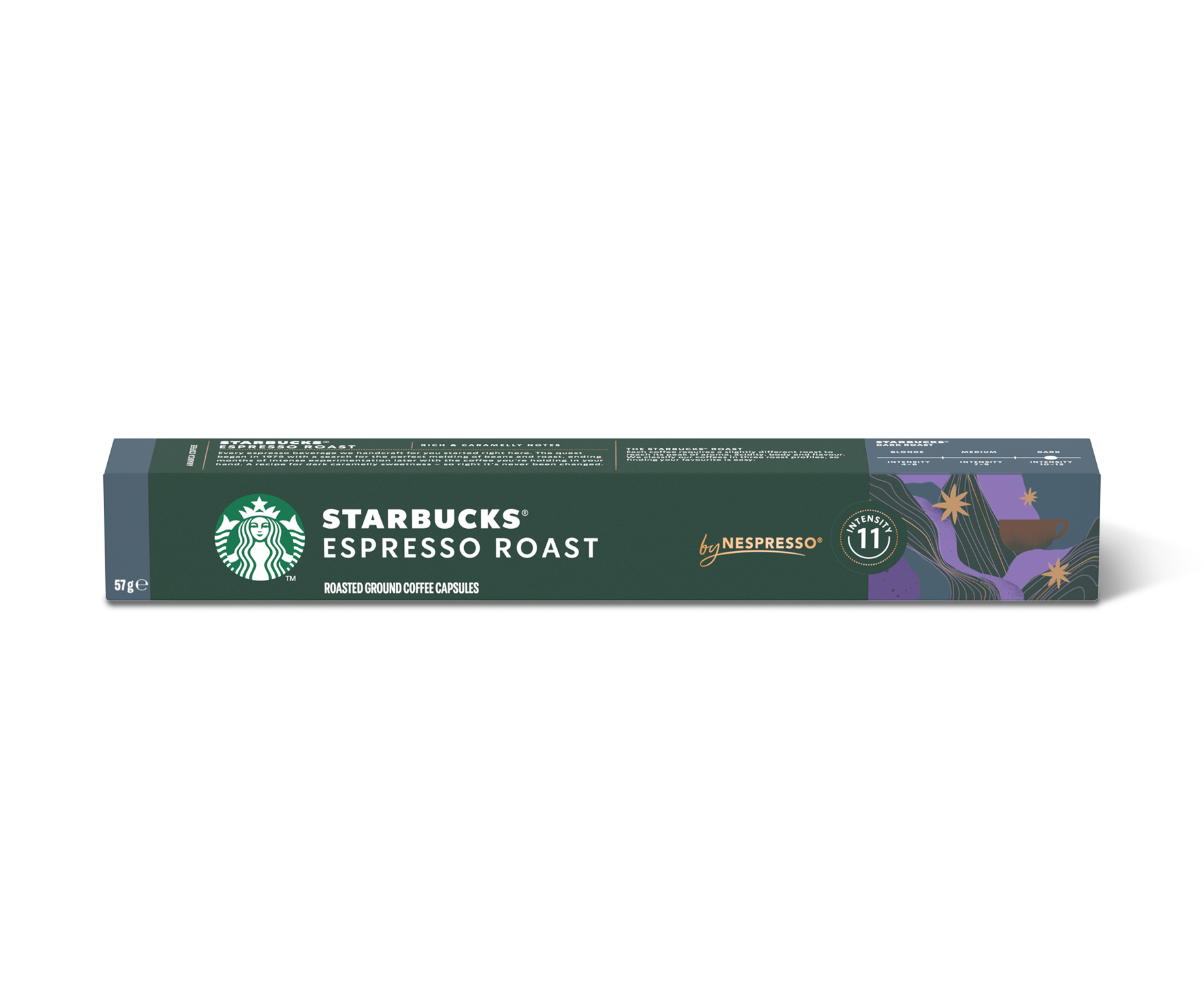 Starbucks By Nespresso Vertuo Line Pods - Light Roast Coffee - Creamy  Vanilla - 1 Box (8 Pods) : Target