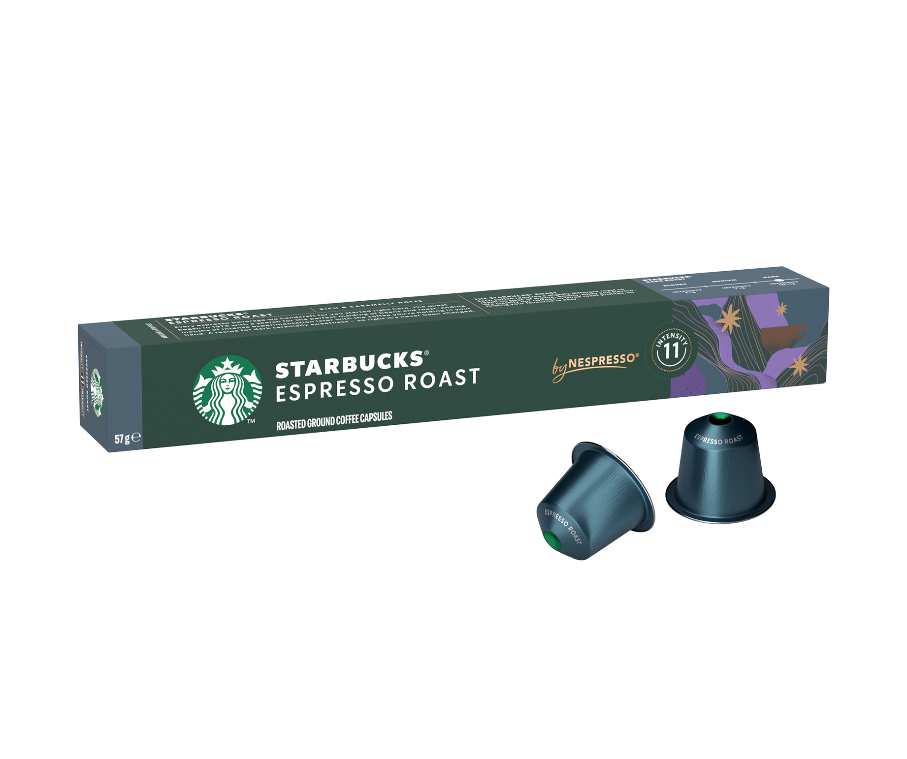 Ese shop pods starbucks