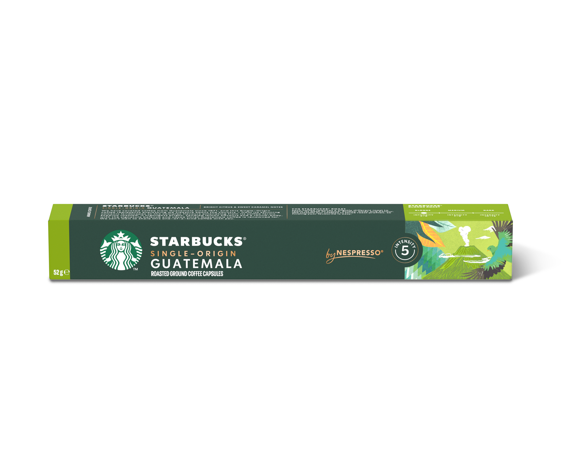 Nespresso guatemala hot sale