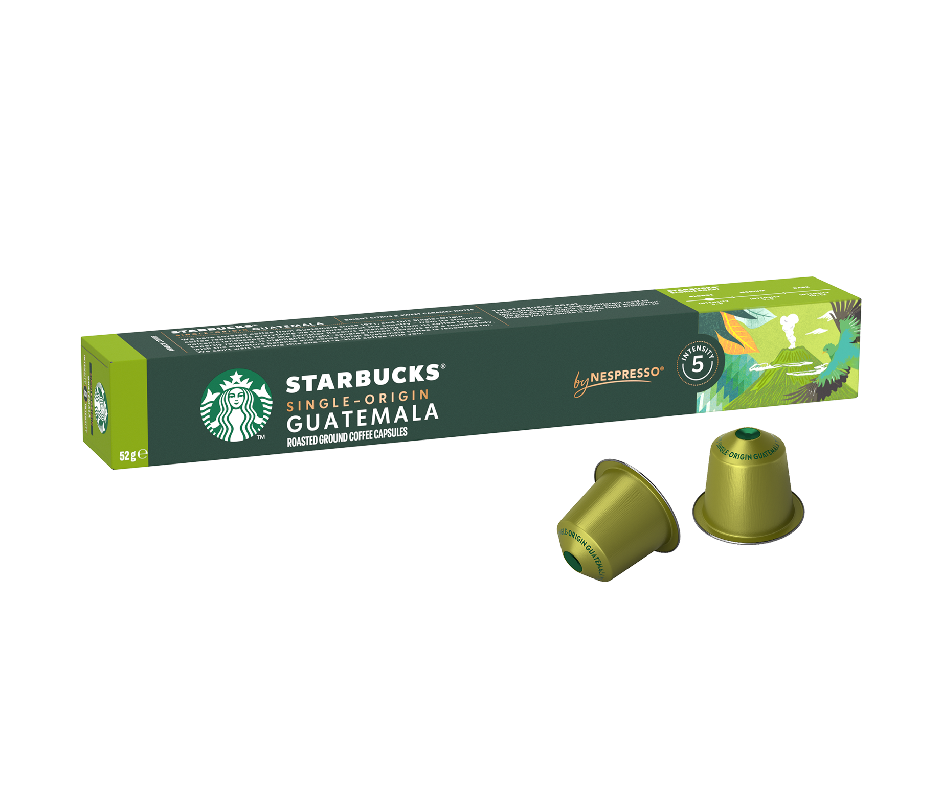 Starbucks® Guatemala by Nespresso®
