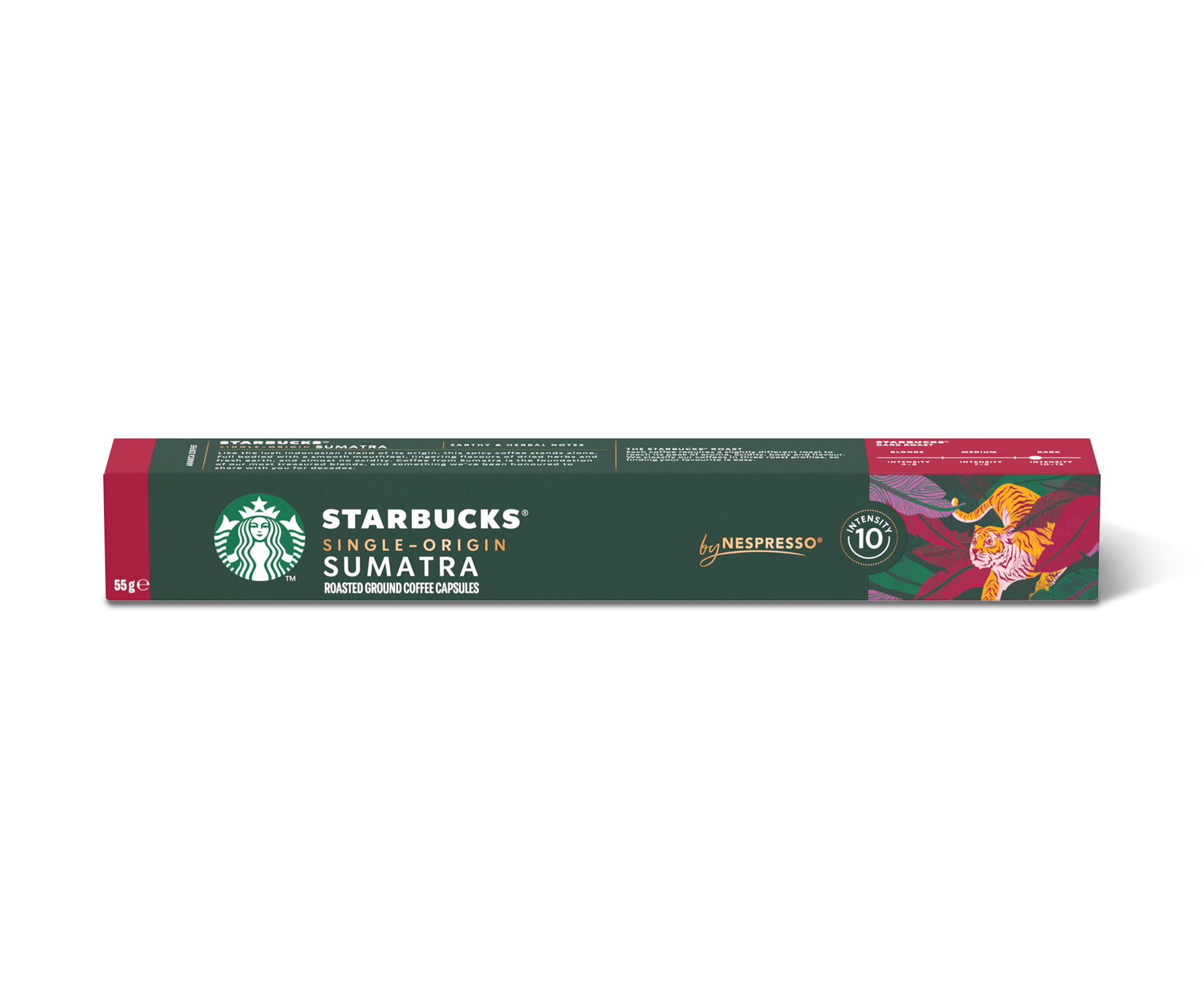 Starbucks by Nespresso Original Line Caffe Verona Capsules Box 10 Count -  Each - Star Market