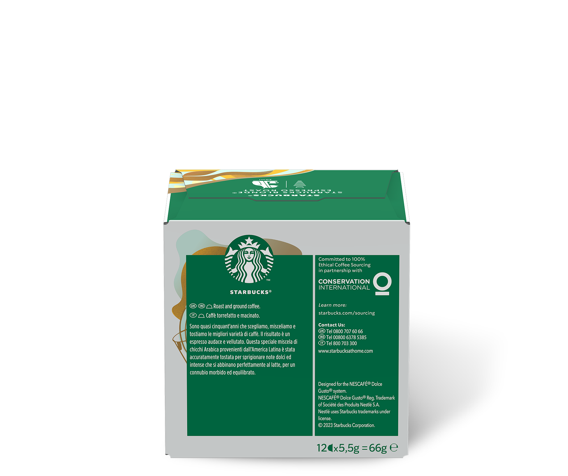 Starbucks Blonde® Espresso Roast by NESCAFÉ® Dolce Gusto®