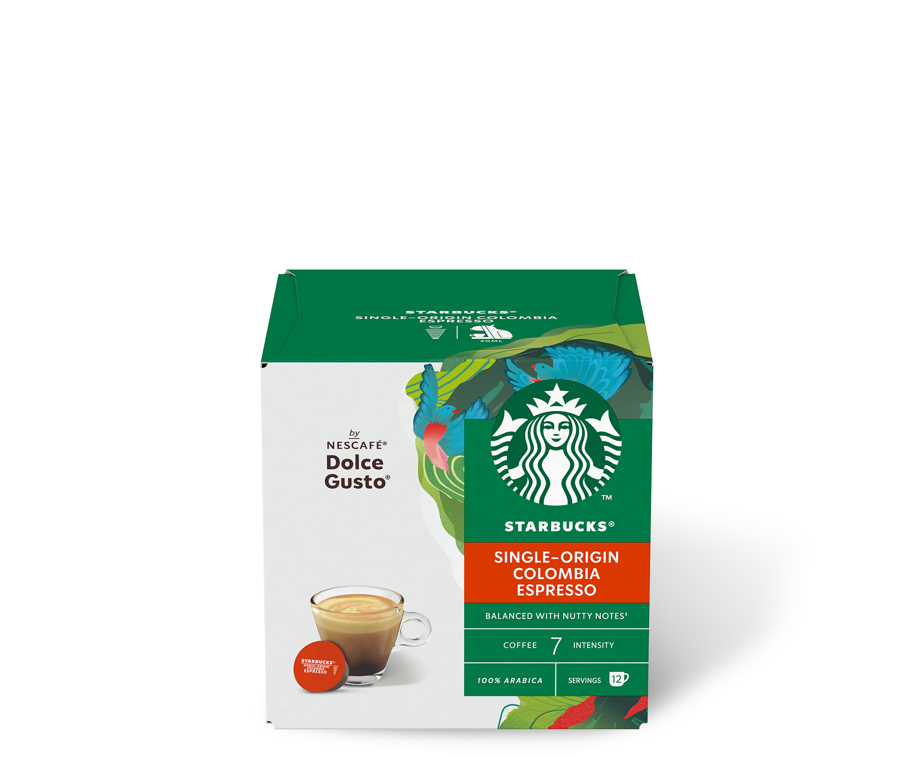 Starbucks® Single-Origin Colombia by NESCAFÉ® Dolce Gusto®