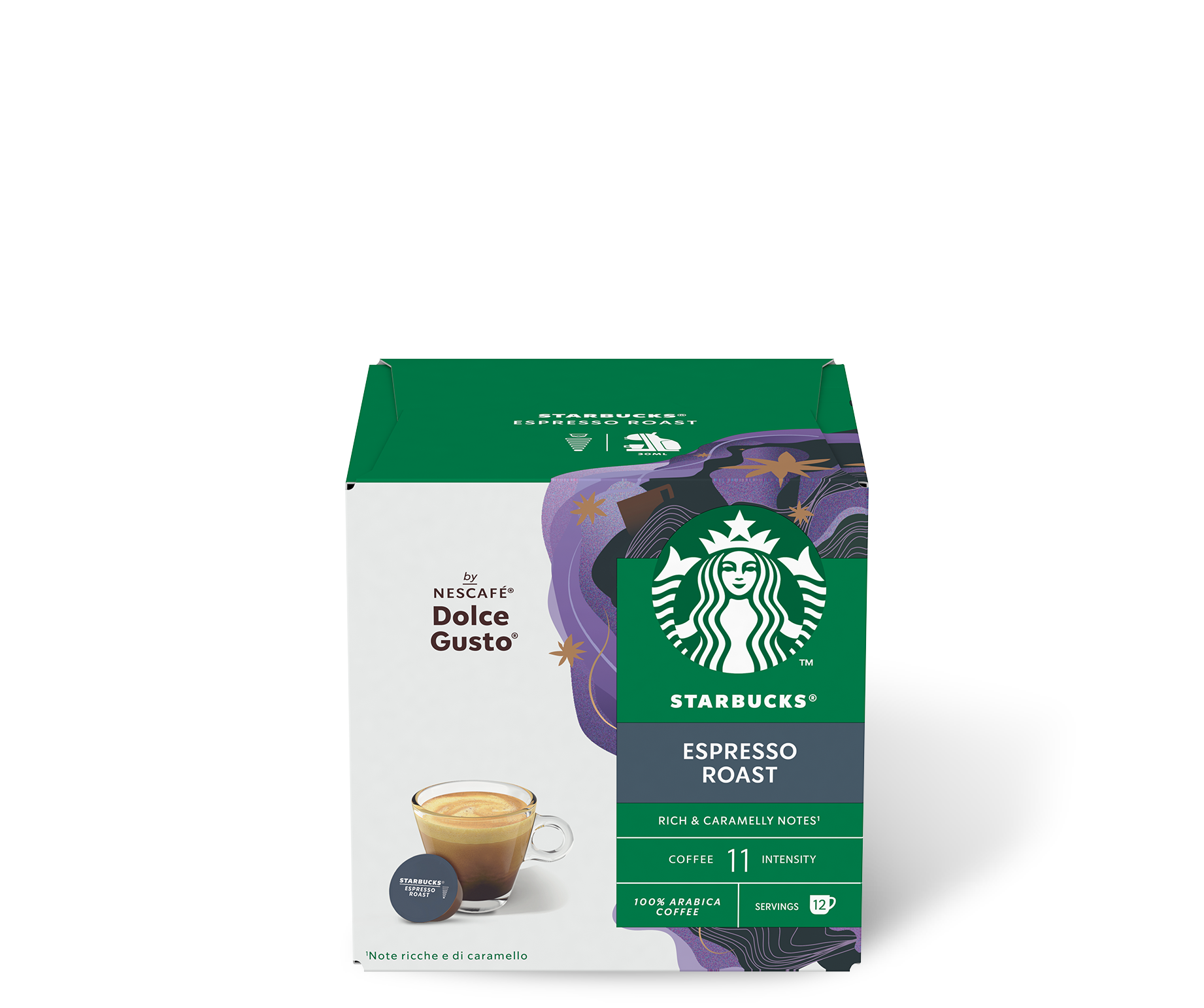 Starbucks® Espresso Roast by NESCAFÉ®  Dolce Gusto®