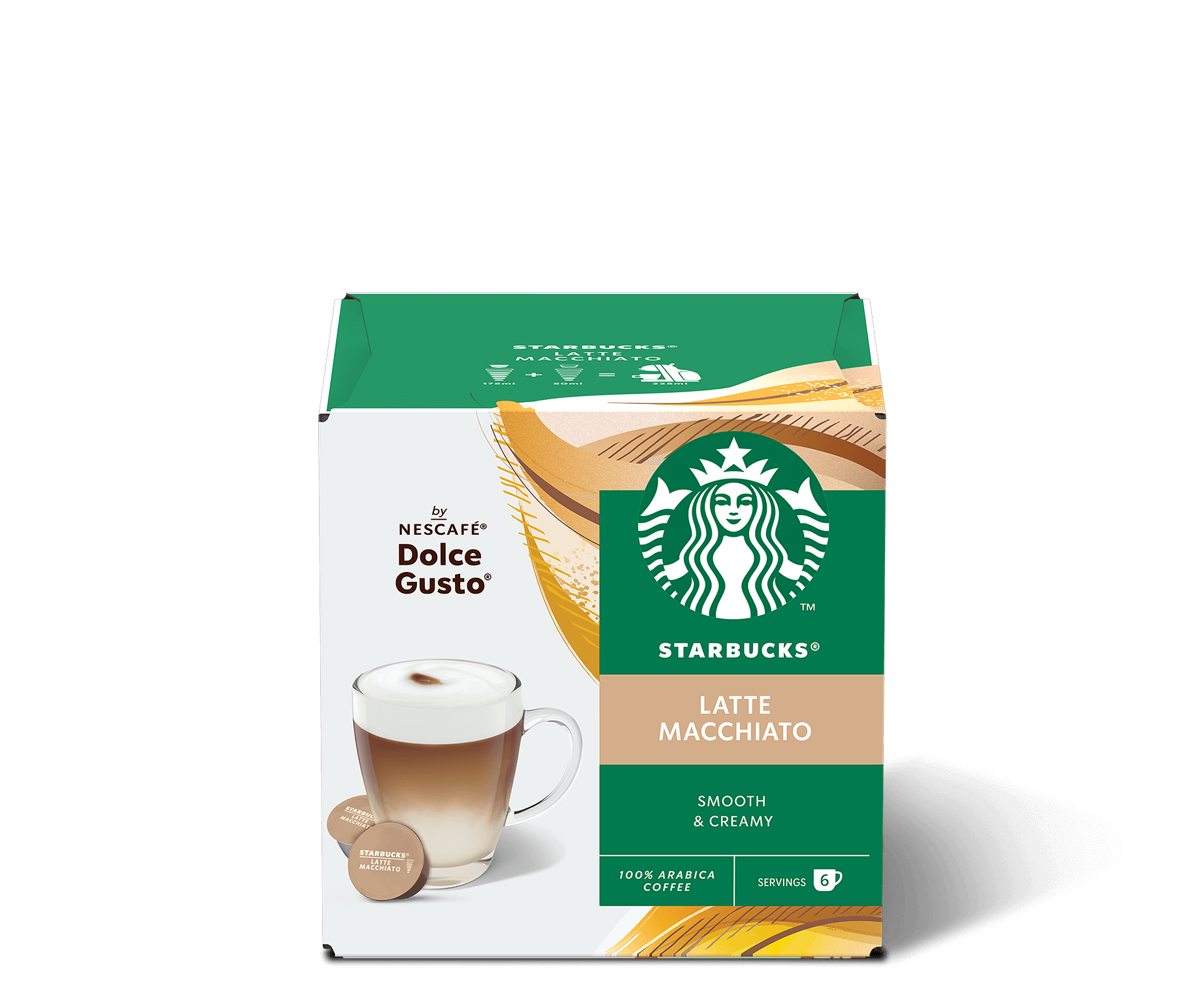 Starbucks® Latte Macchiato by NESCAFE® Dolce Gusto®